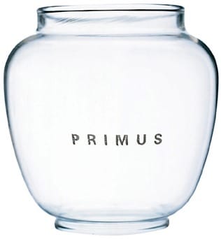 Primus Vetro Di Ricambio Per Lampade Easylight E Trekklite - Altezza 5,5 Cm, Diametro 4,3 Cm, Colore Bianco