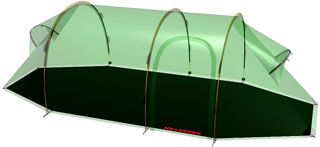 Hilleberg Footprint Nammatj 3 GT Tent accessories Transa.ch