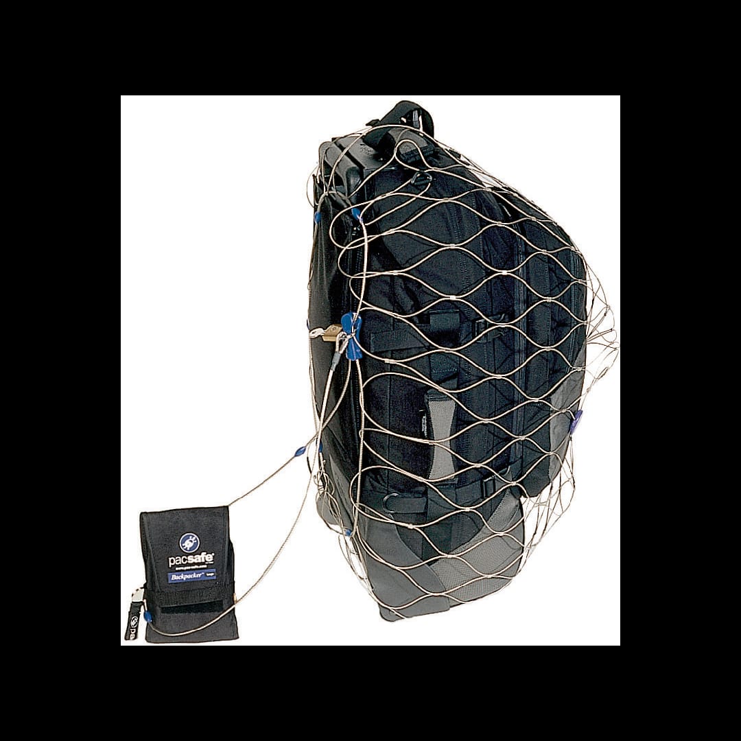 Pacsafe 85L Backpack Protector Cable lock neutral 85 Liters