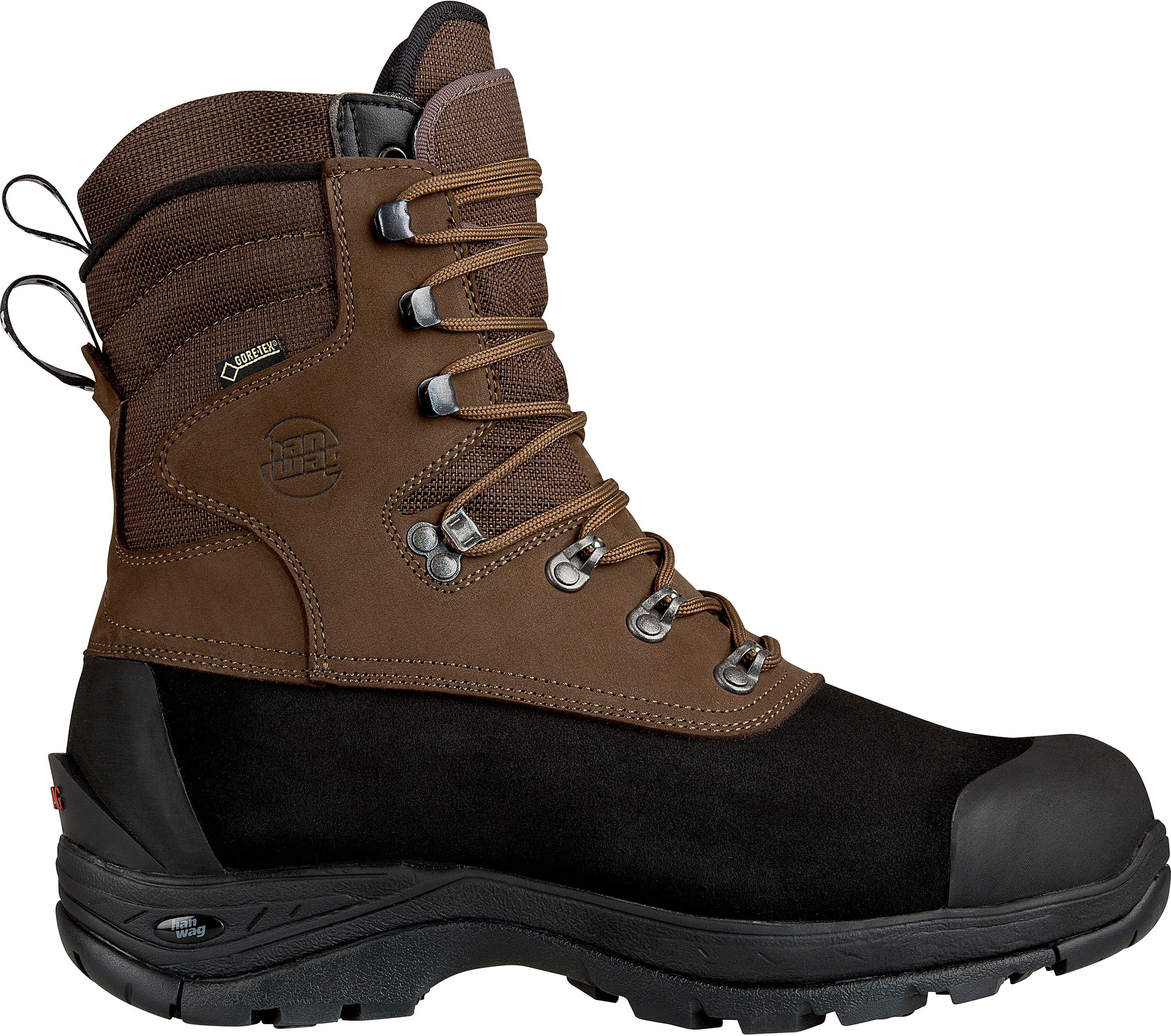 Hanwag M Fjäll Extreme GTX Winter shoes erde 7.0 UK - Transa.ch