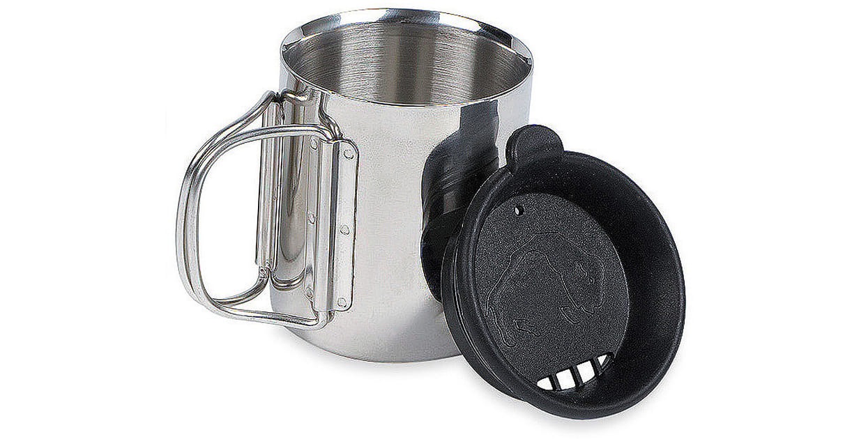 Tatonka Ciotola 250 ml – Ciotola in acciaio inox con manico pieghevole rimovibile e scala volumetrica – 12,5 x 4,5 cm Tatonka Ciotola 250 ml – Ciotola in acciaio inox con manico pieghevole rimovibile e scala volumetrica – 12,5 x 4,5 cm