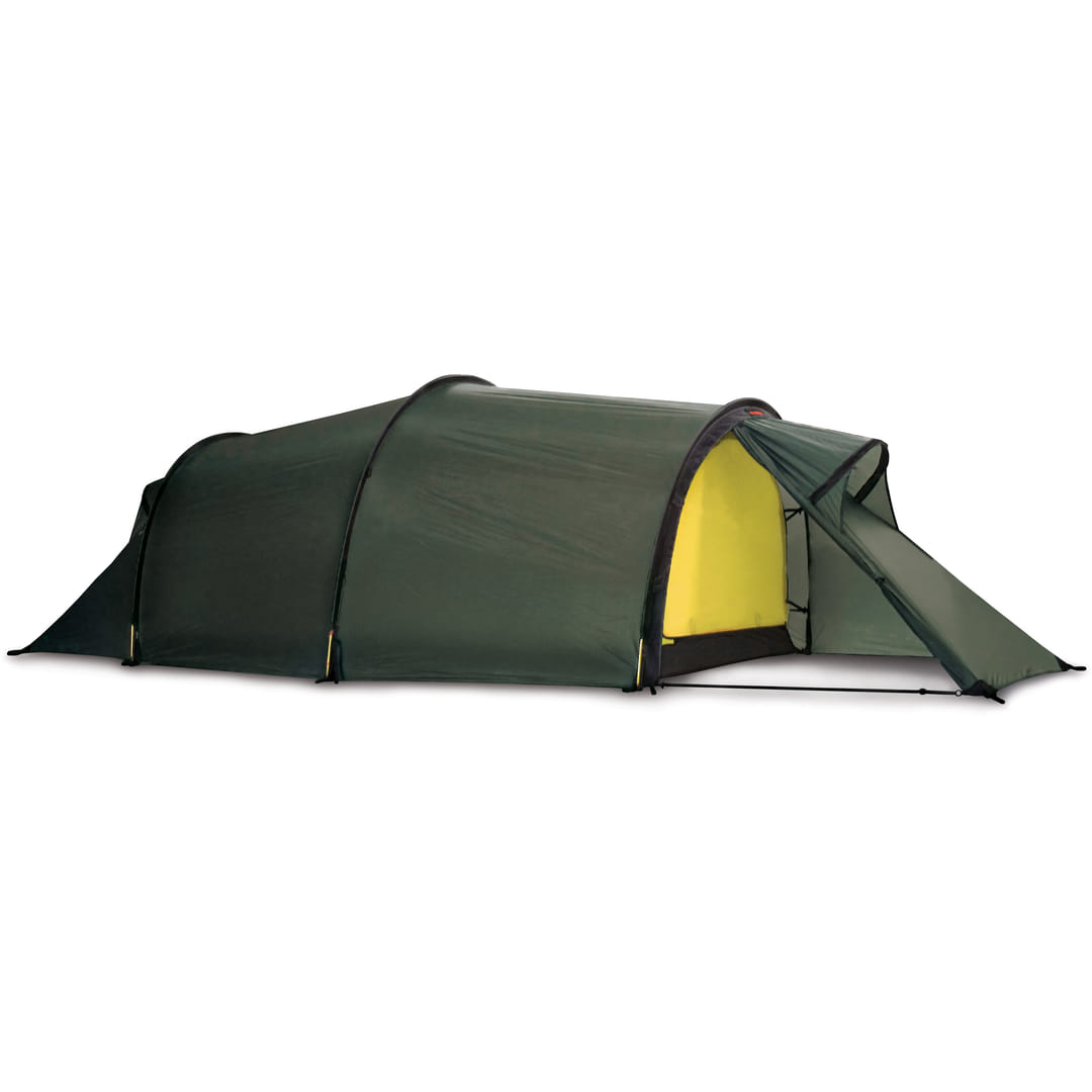 Hilleberg Kaitum Tunnel tent grün Persons - Main Image