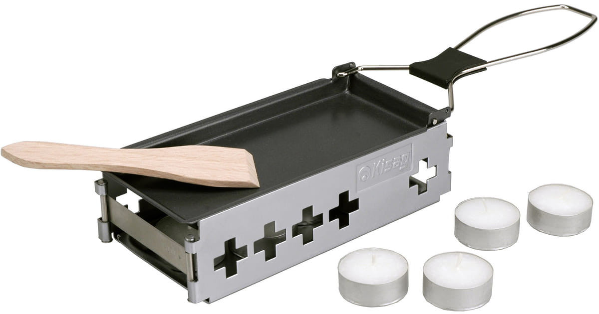 Kisag Candle Light Raclette Stove accessories - Transa.ch