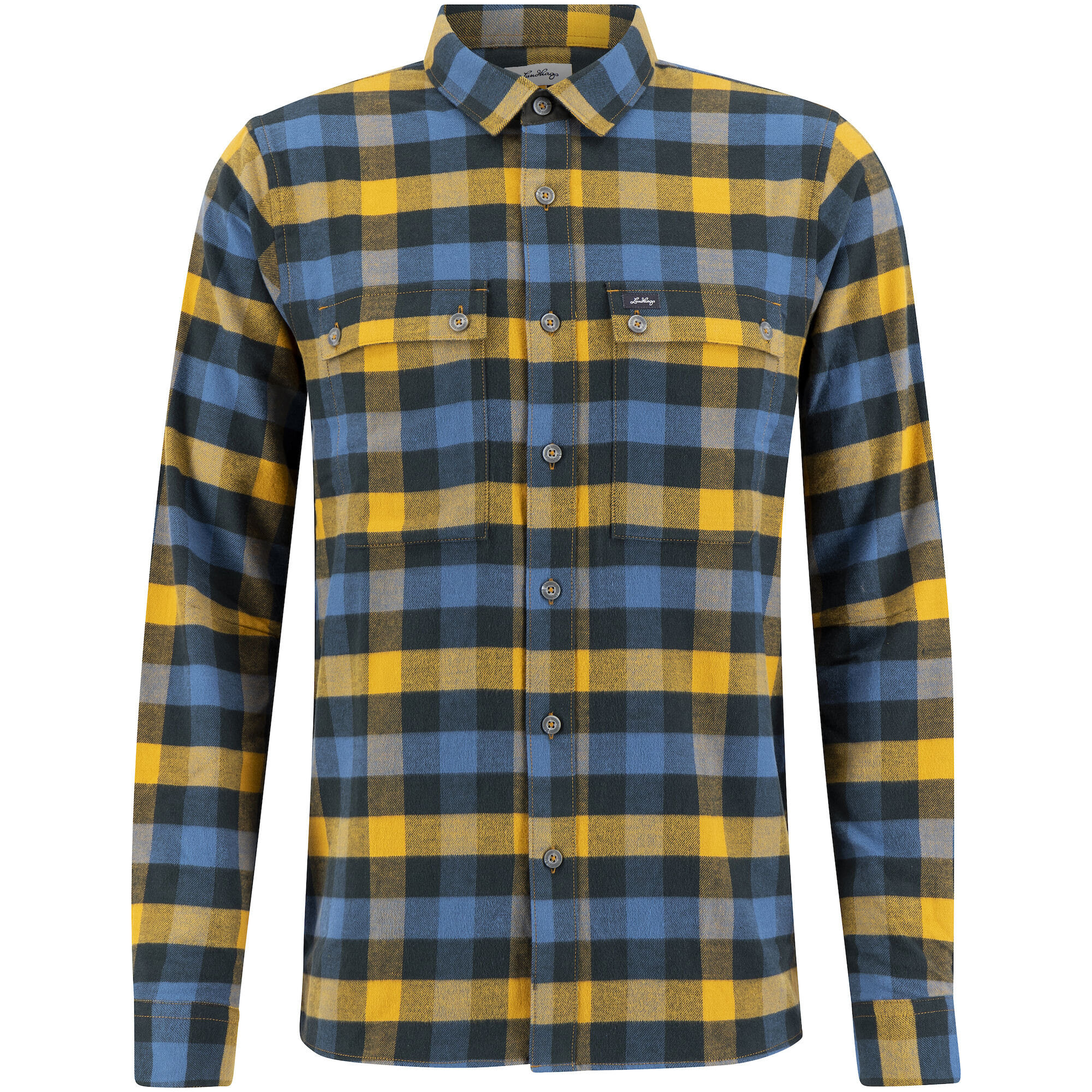 Chemise Randonnée REI Co-op Homme - Nylon Stretch, Manches Longues, Motif Plaid, Taille M