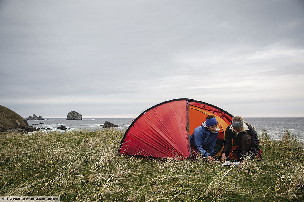 Hilleberg Niak Dome tent rot 2 Persons - Transa.ch