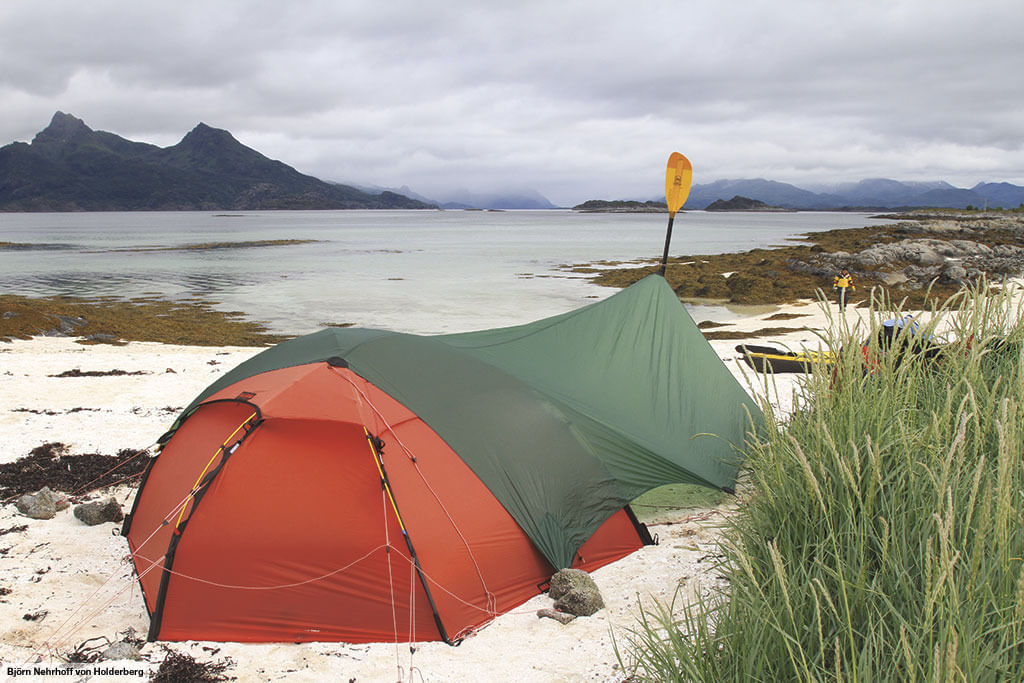 Hilleberg Tarp 20 UL Tarp one size grün - Transa.ch