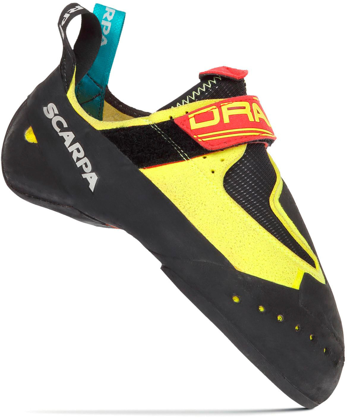 Scarpa Drago Climbing shoes yellow