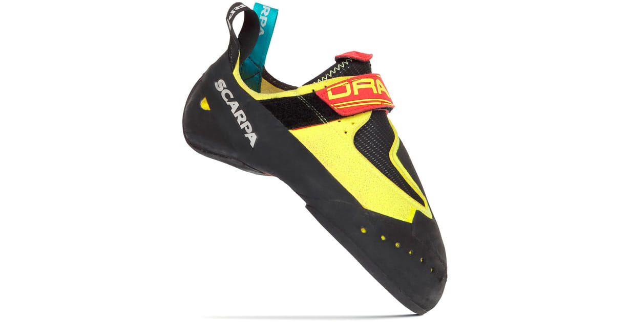 Scarpa Drago Climbing shoes yellow