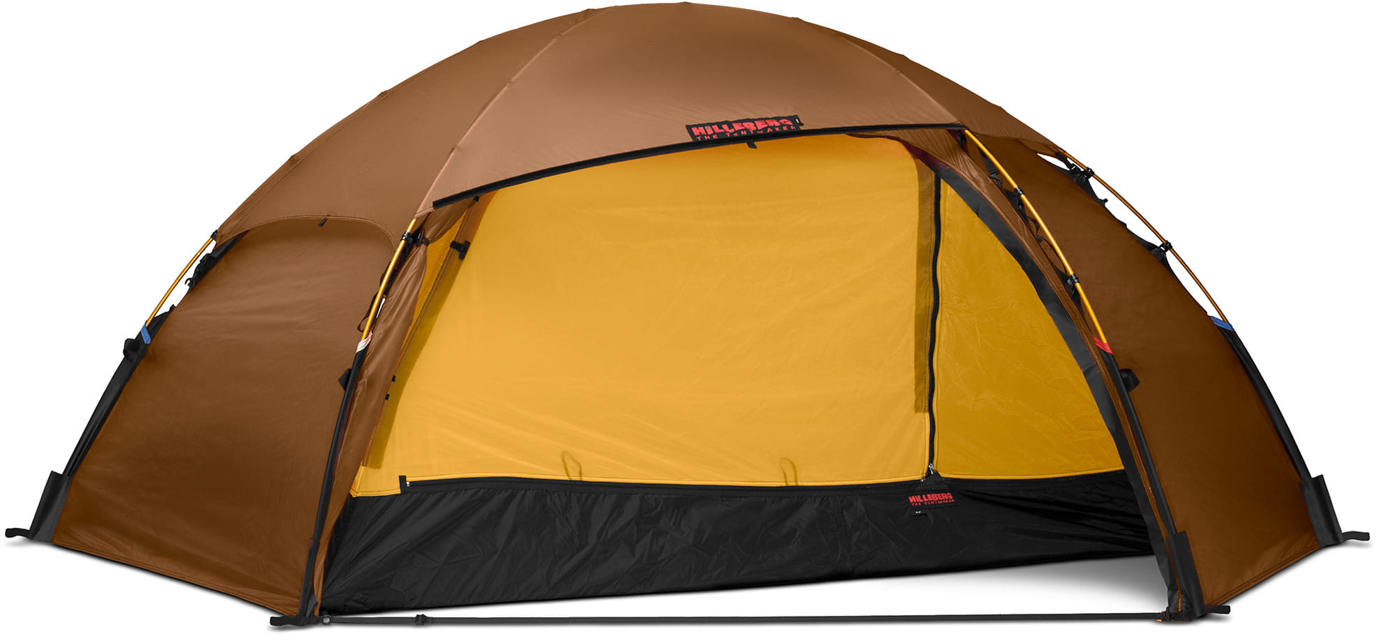 Hilleberg Allak 3 Dome tent sand 3 Persons - Transa.ch