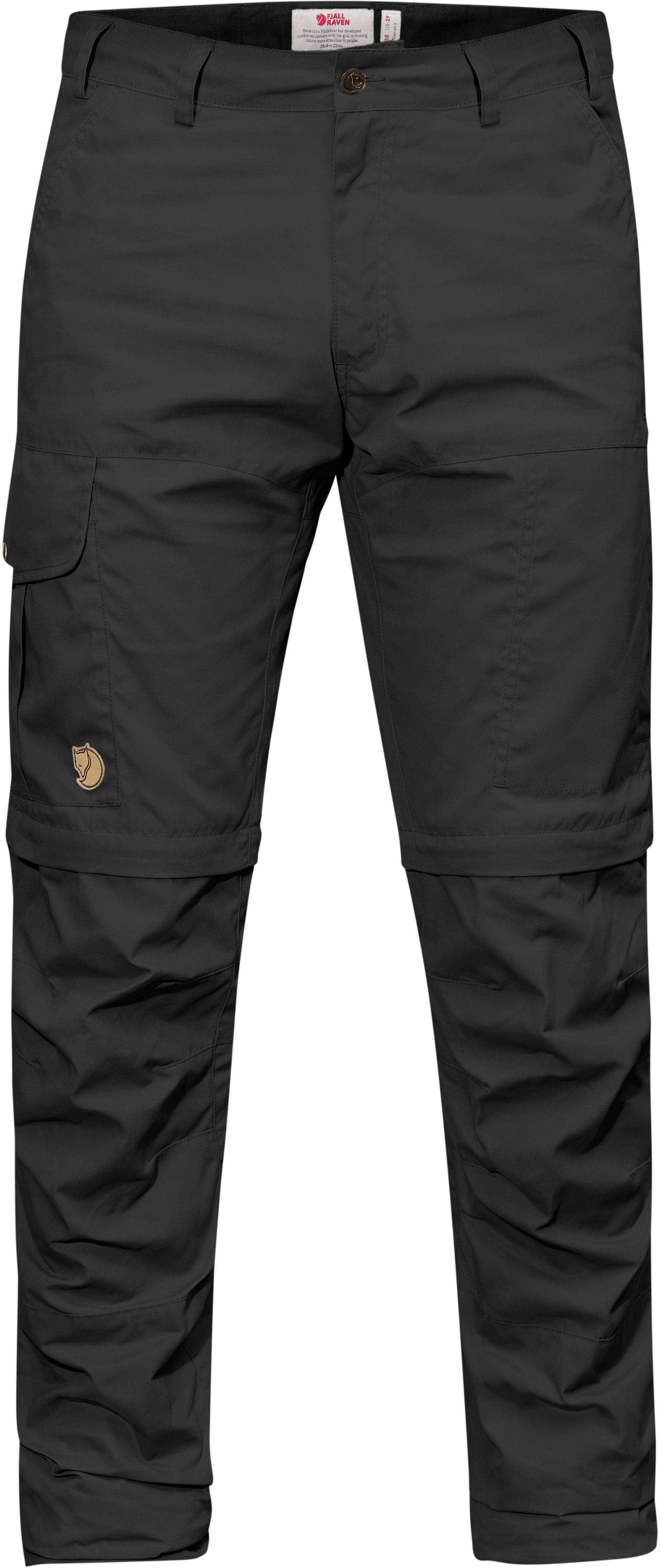 Fjallraven Karl Pro Zip Off Trousers Hiking trouser Transa.ch