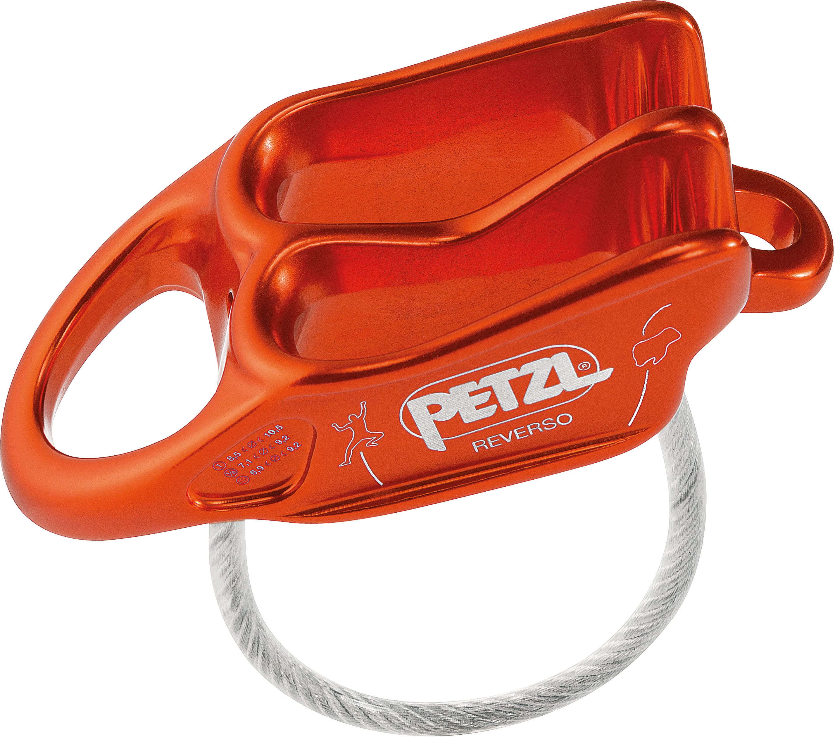 Petzl Reverso Rope belay rot one size - Transa.ch