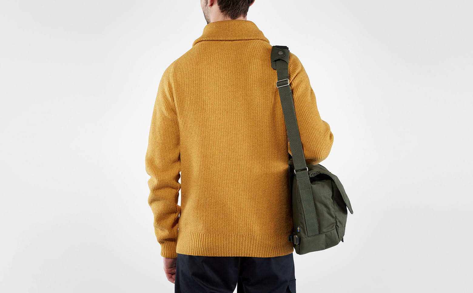 Fjällräven Greenland Shoulder Bag Shoulder bag dusk 12 Liters