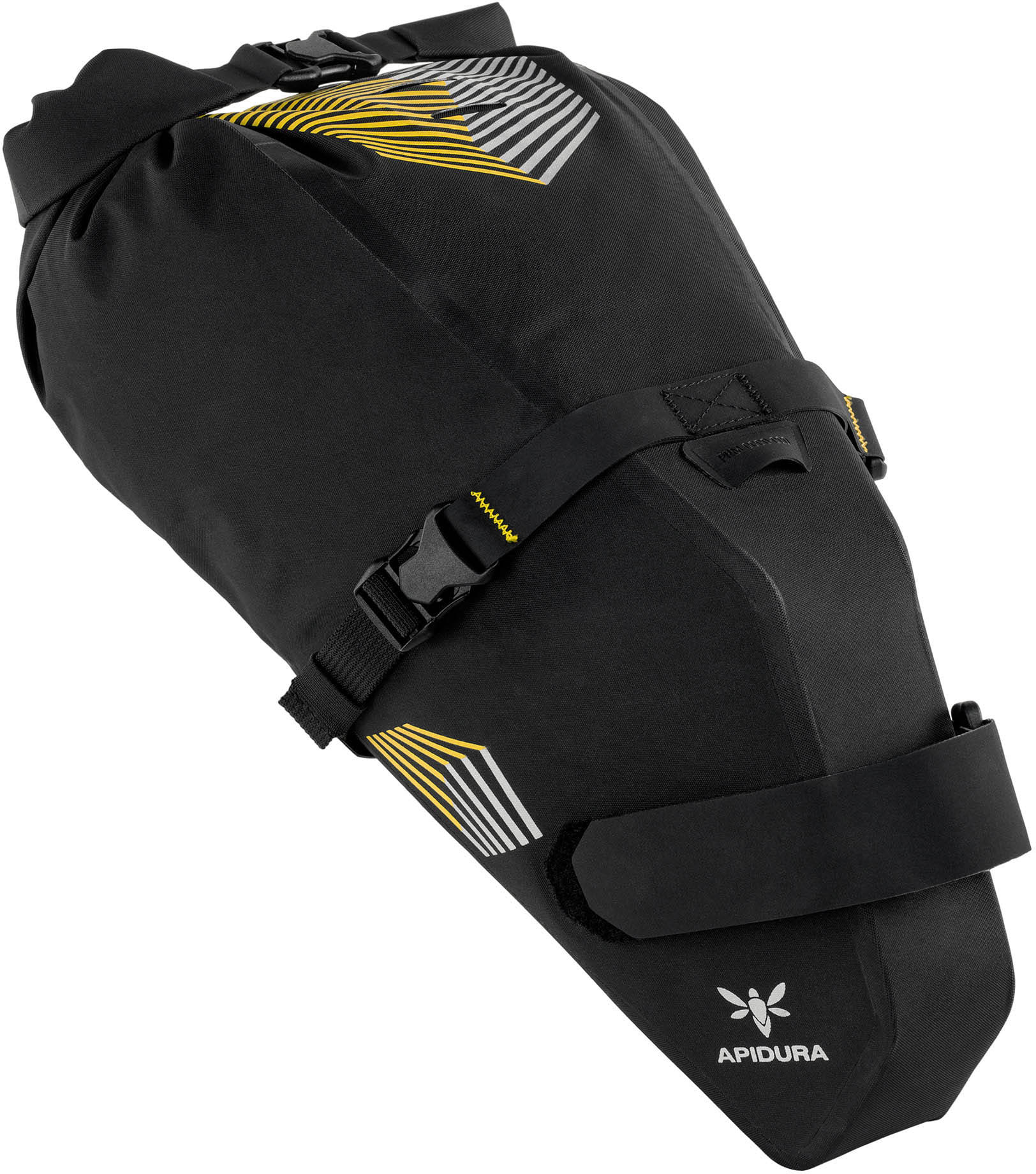 Apidura Racing Saddle Pack (7L) Saddle bag black 7 Liters - Transa.ch