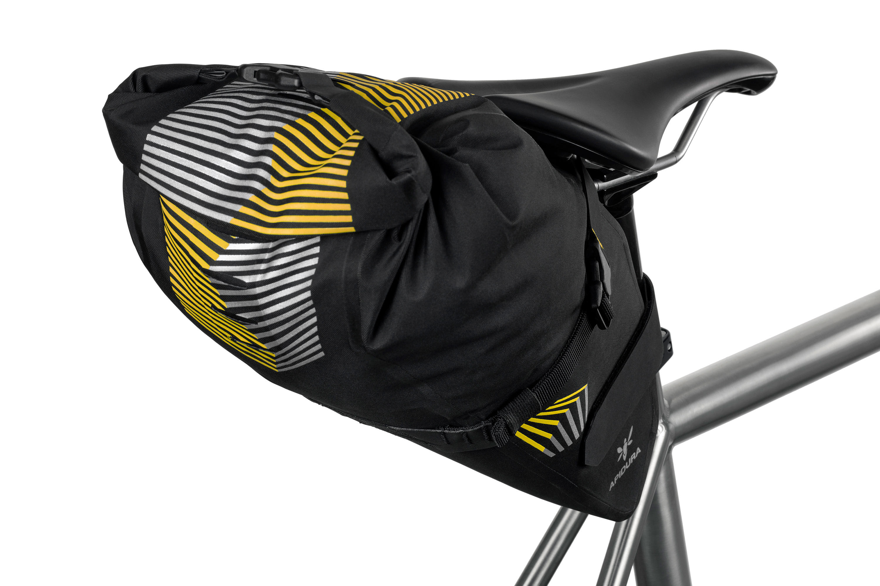 Apidura Racing Saddle Pack (7L) Saddle bag black 7 Liters - Transa.ch