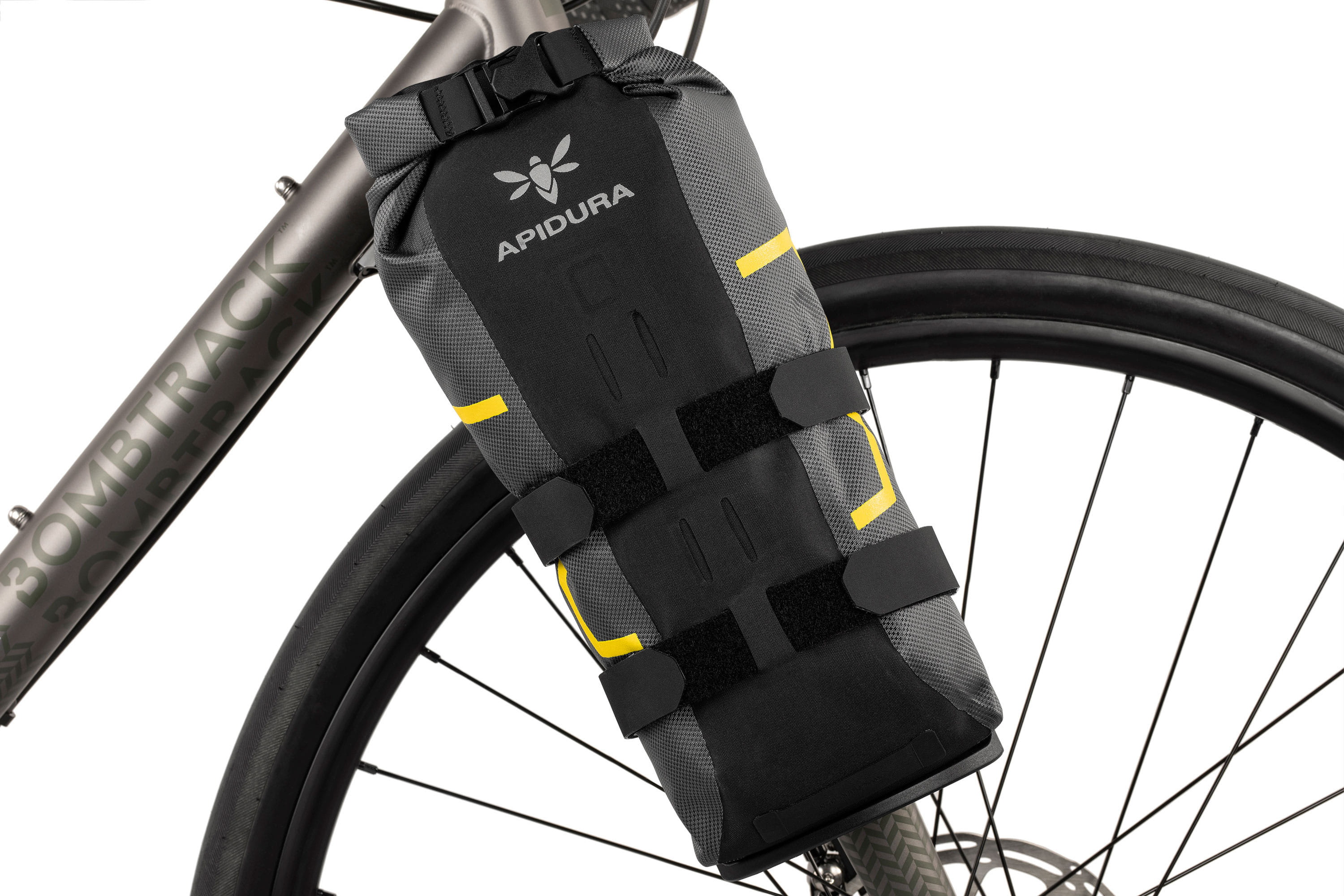 Apidura Expedition Fork Pack (3L) Pannier black 3 Liters - Transa.ch