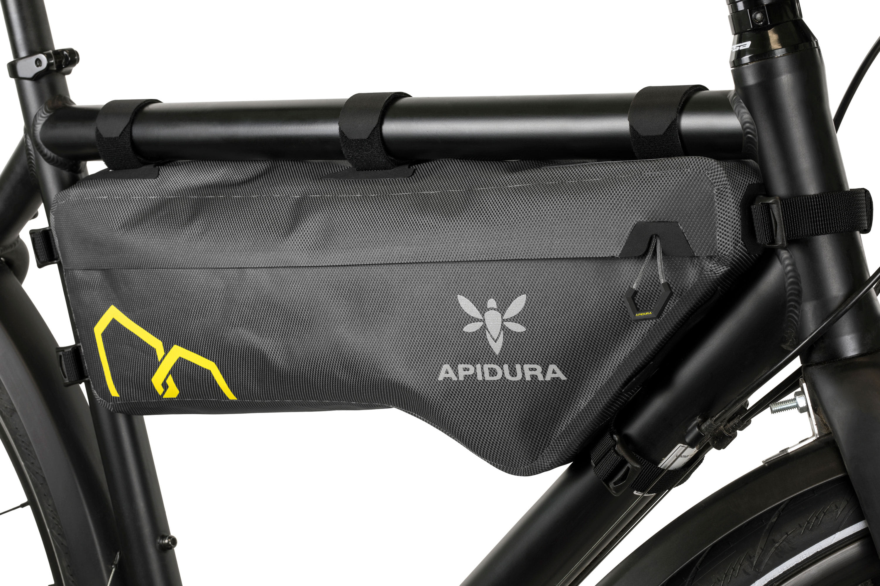 Apidura Expedition Frame Pack (5.3L) Saddle bag black 5.3 Liters