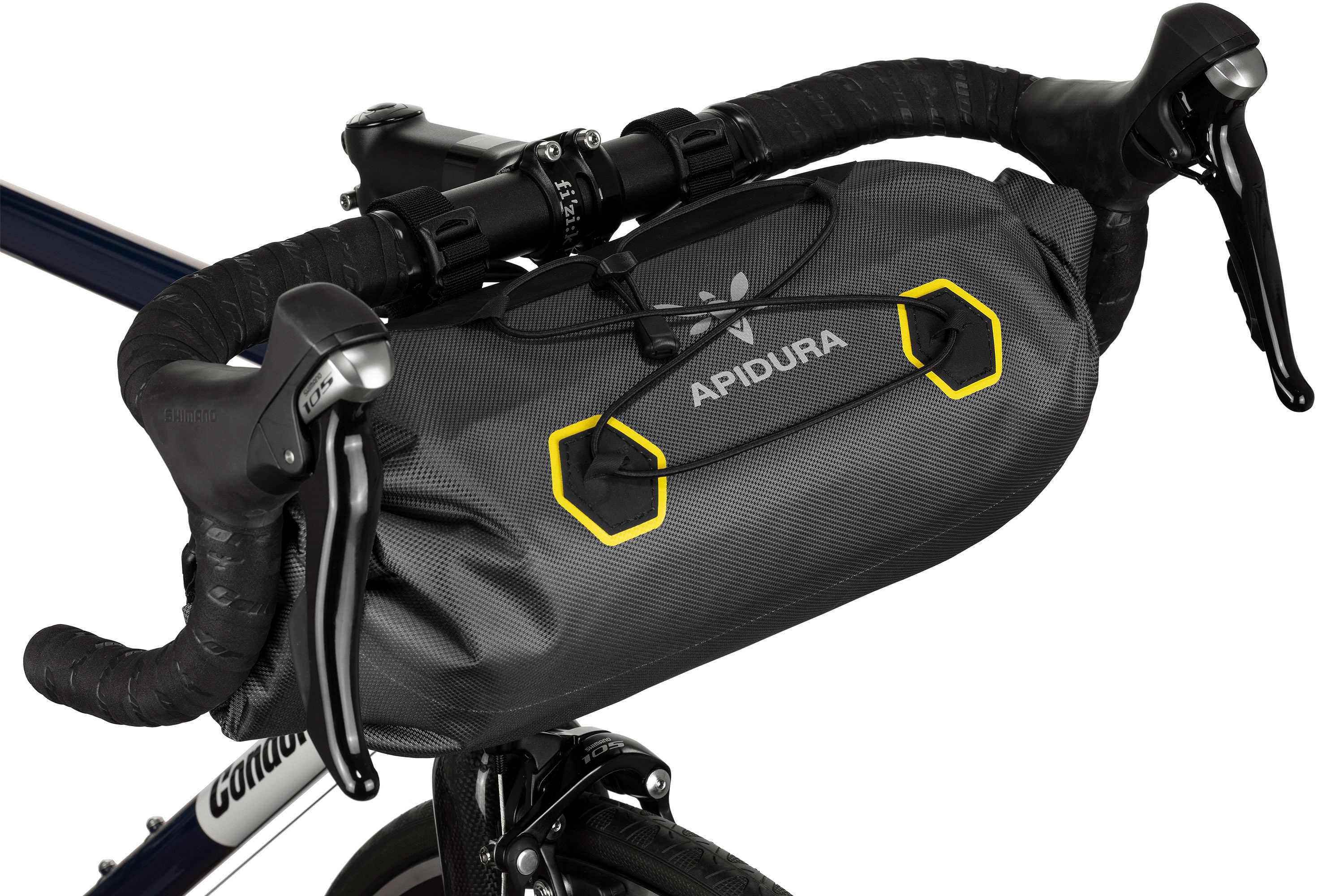 Apidura Expedition Handlebar Pack (9L) Handlebar bag black 9