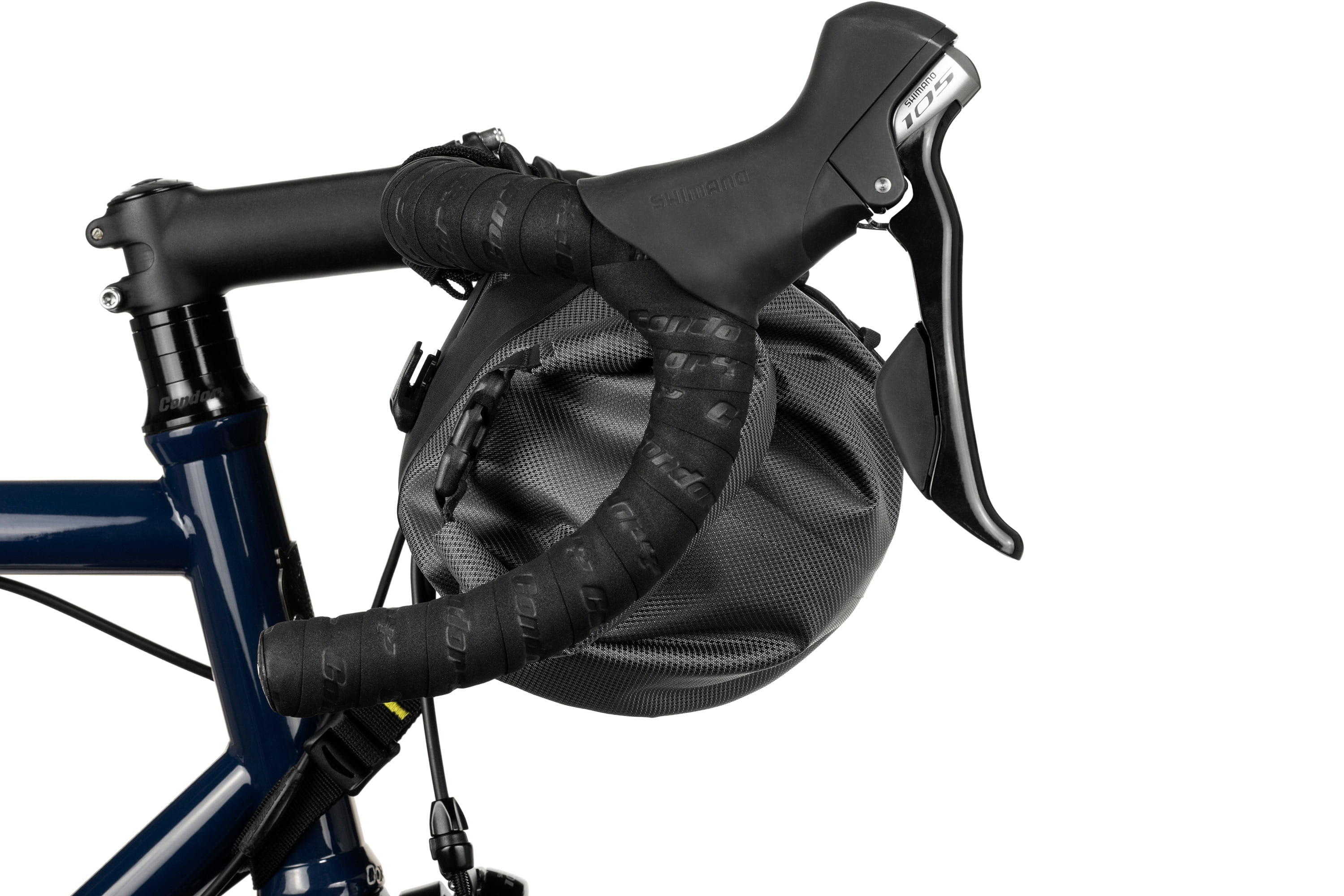 Apidura Expedition Handlebar Pack (9L) Handlebar bag black 9