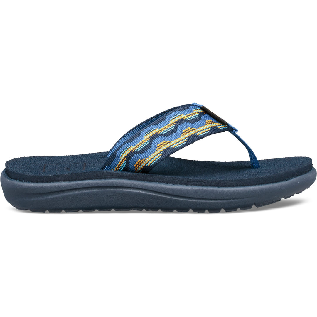 Teva K's Voya Flip Flip-flops khaki dark blue US Youth