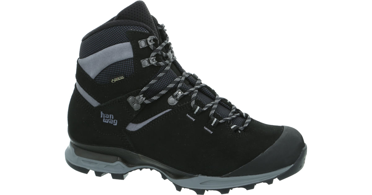 Hanwag Tatra Light GTX Hiking boots black/asphalt UK