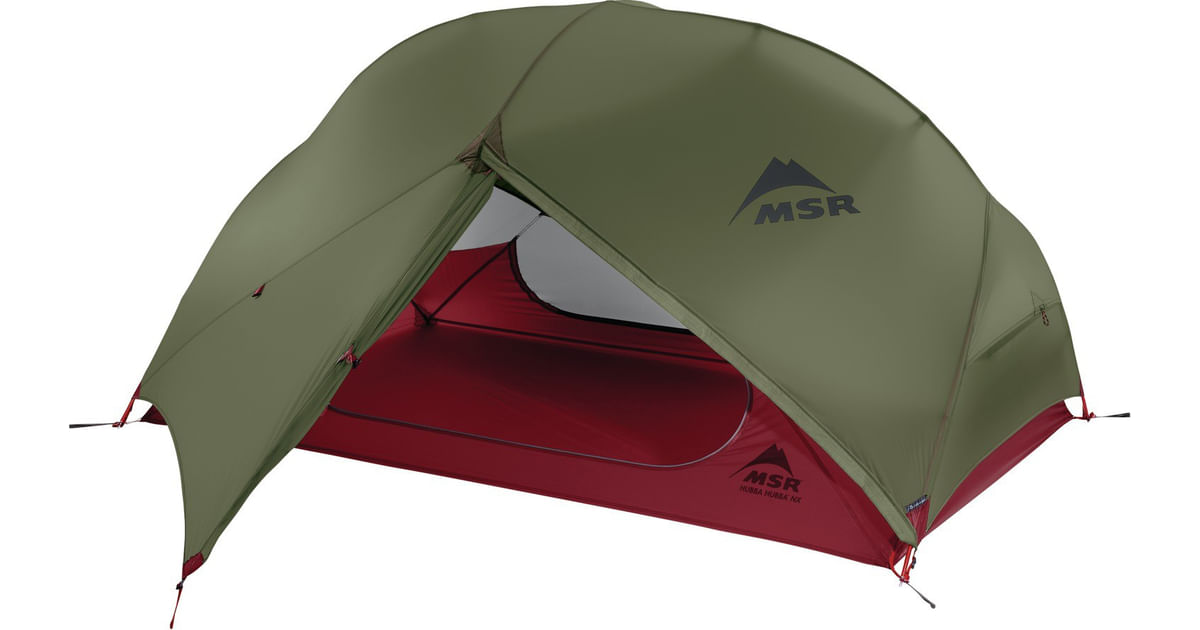 MSR Hubba Hubba NX Dome tent green Persons