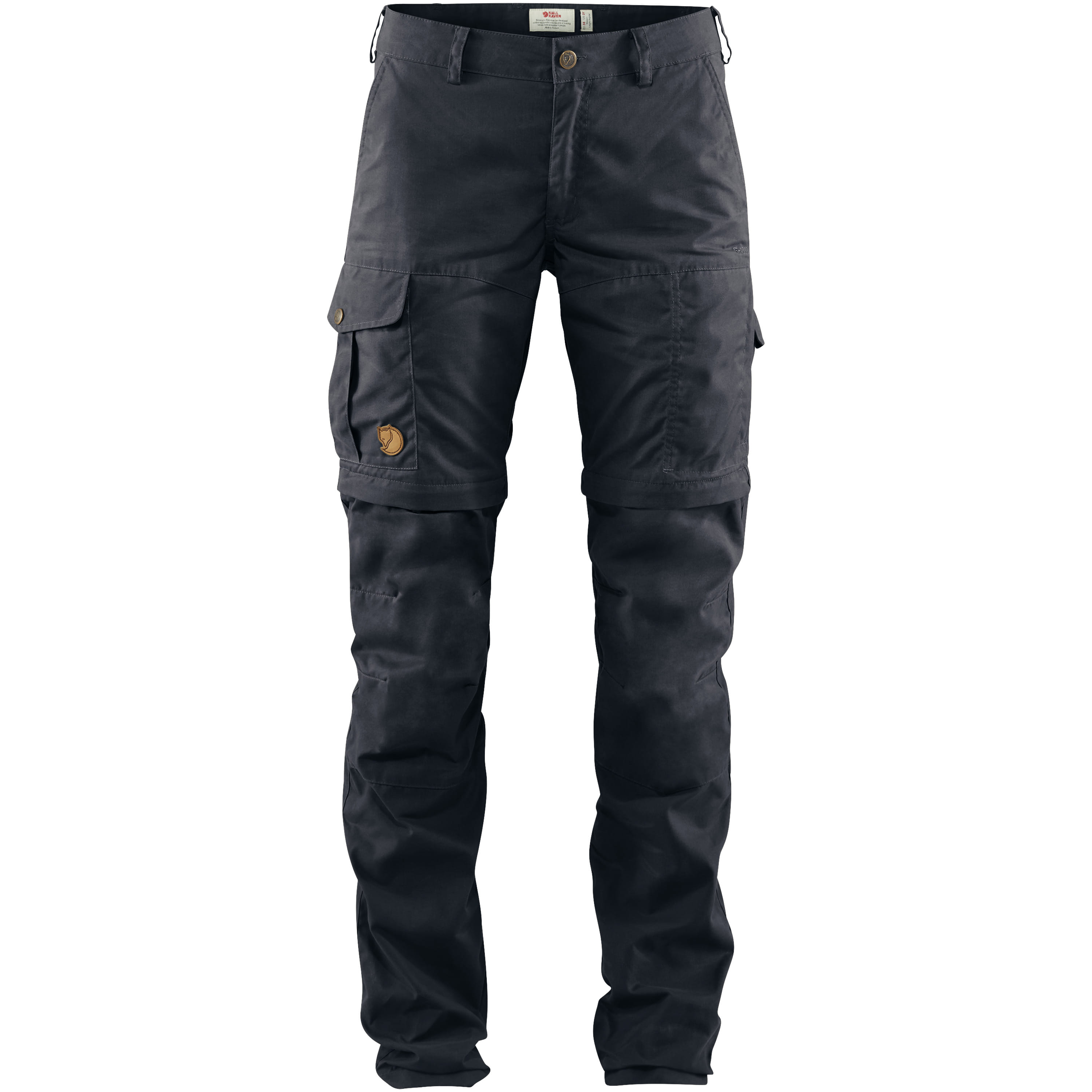 Fjällräven Karla Pro Zip-off Trousers W Zipp-Off Hose dark navy 46