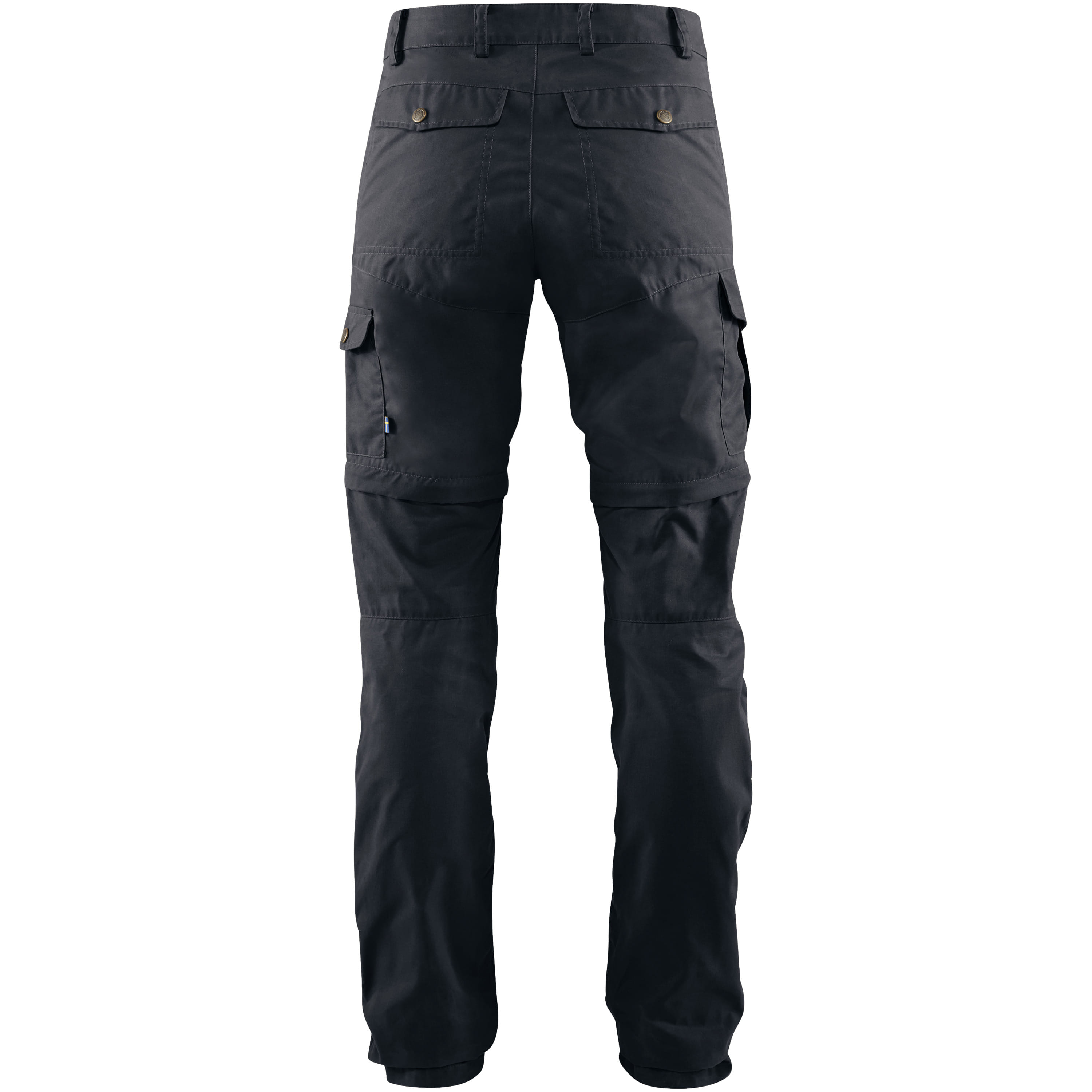 Fjällräven Karla Pro Zip-off Trousers W Zipp-Off Hose dark navy 46