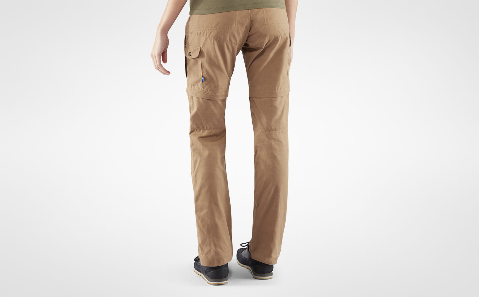 Fjällräven Karla Pro Zip-off Trousers W Zipp-Off Hose dark navy 46