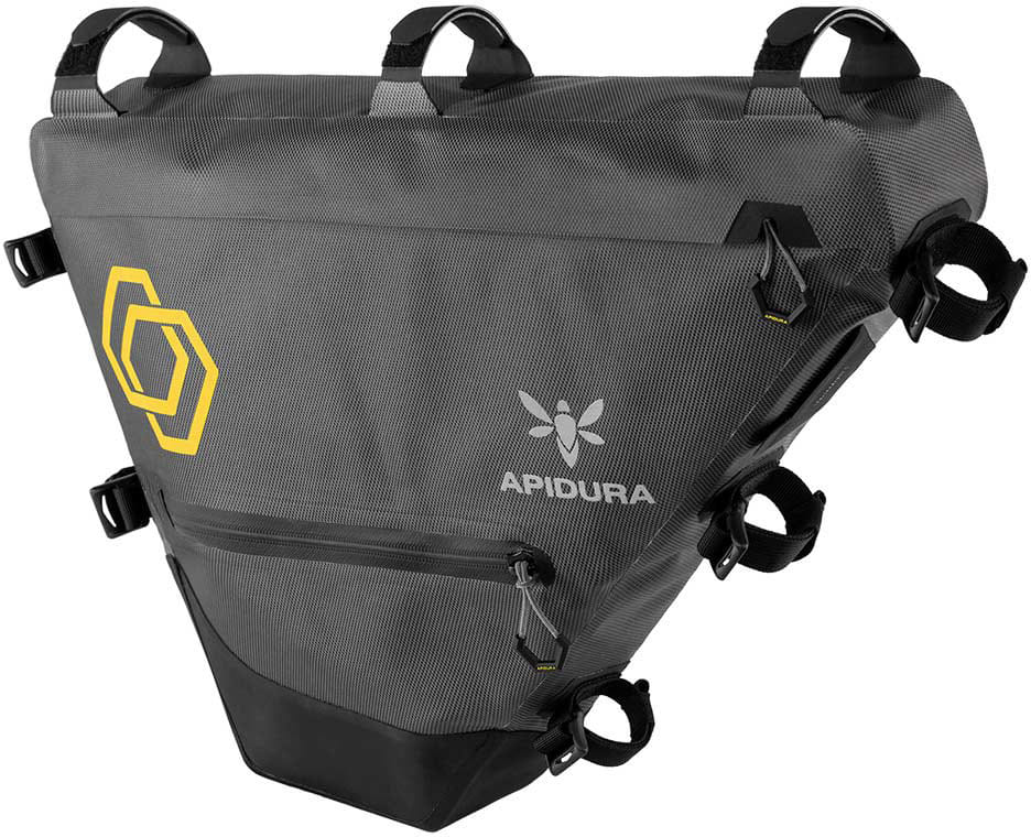 Apidura Expedition Full Frame Pack (12L) Frame bag grey 12 Liters