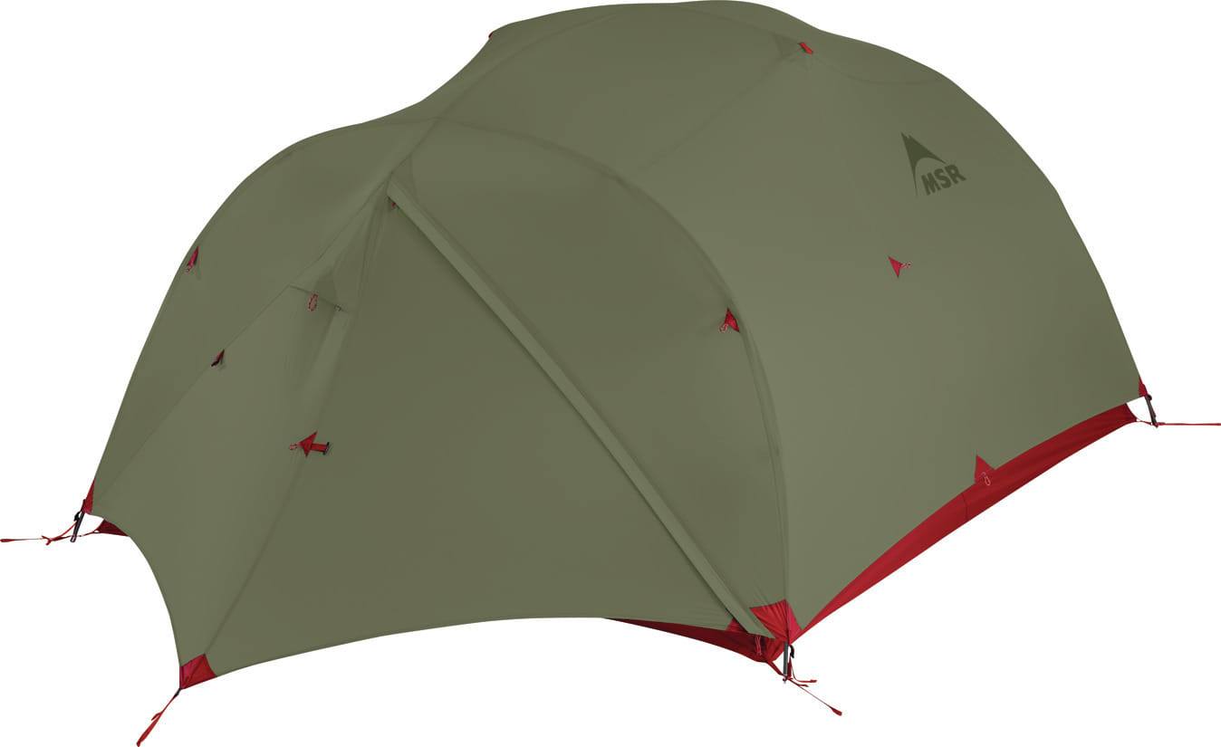 MSR Mutha Hubba NX Dome tent green 3 Persons - Transa.ch