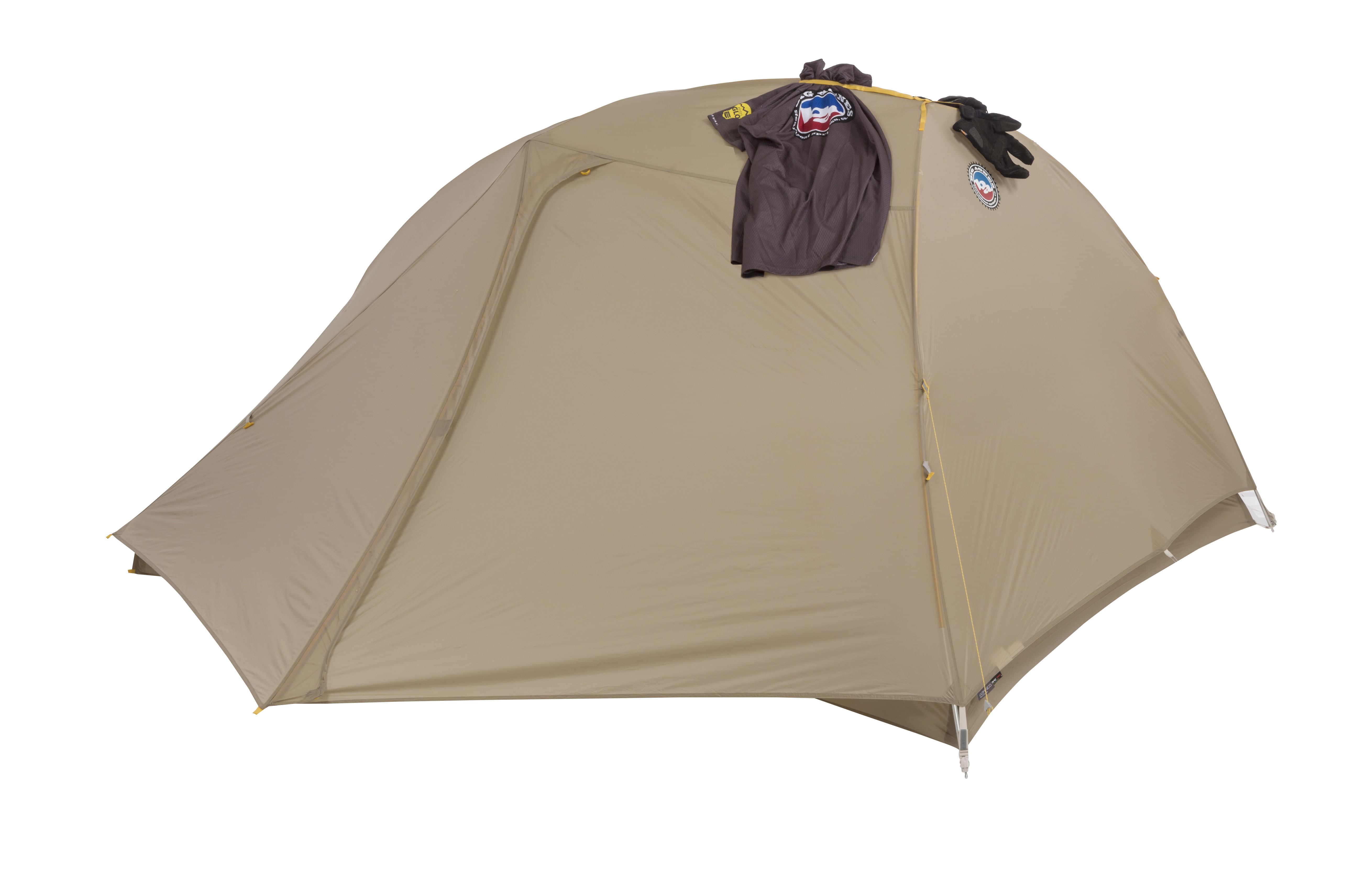 Big Agnes Tiger Wall UL3 Bikepack Solution Dye Dome tent