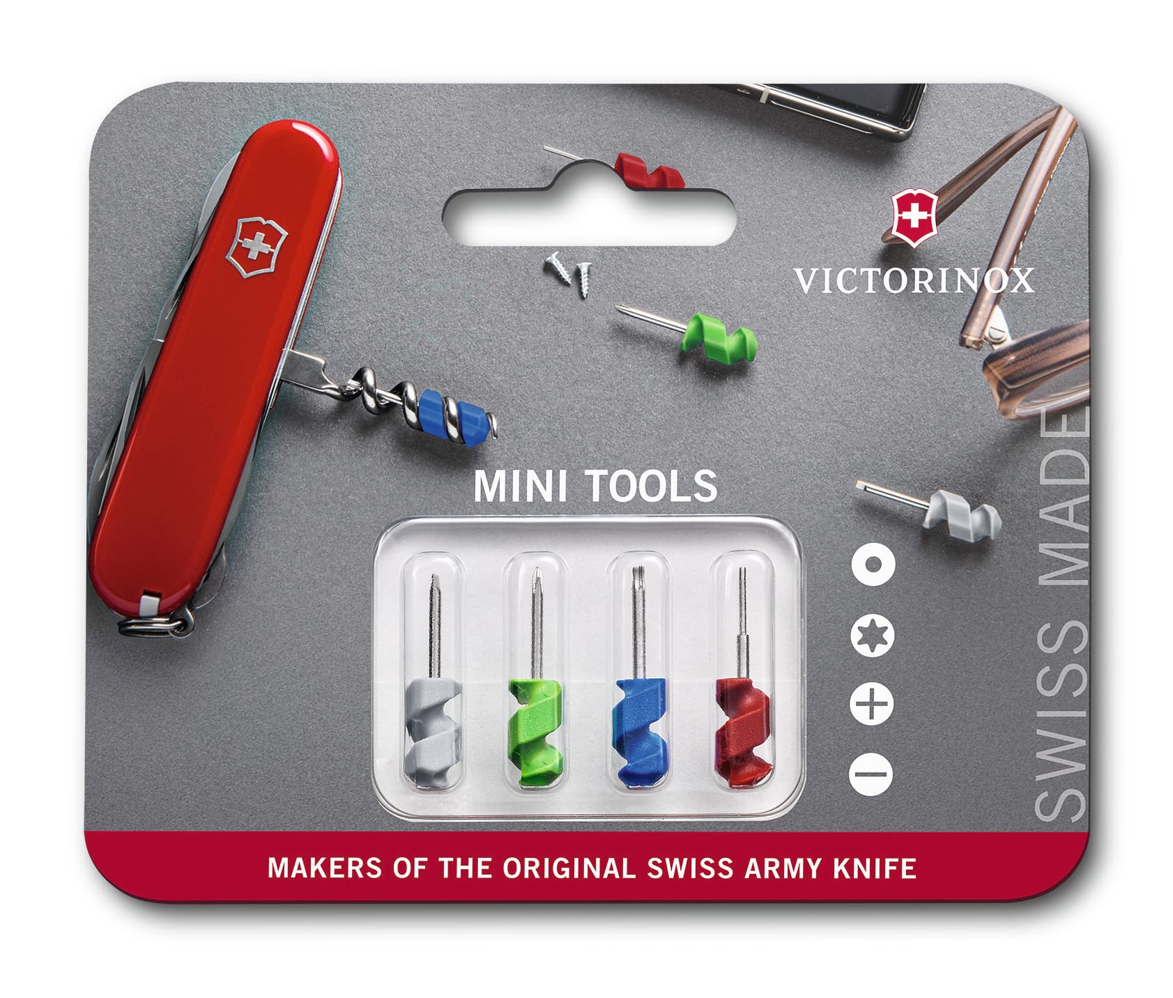 Victorinox Mini Tool Set 4 Stück Knife accessories - Transa