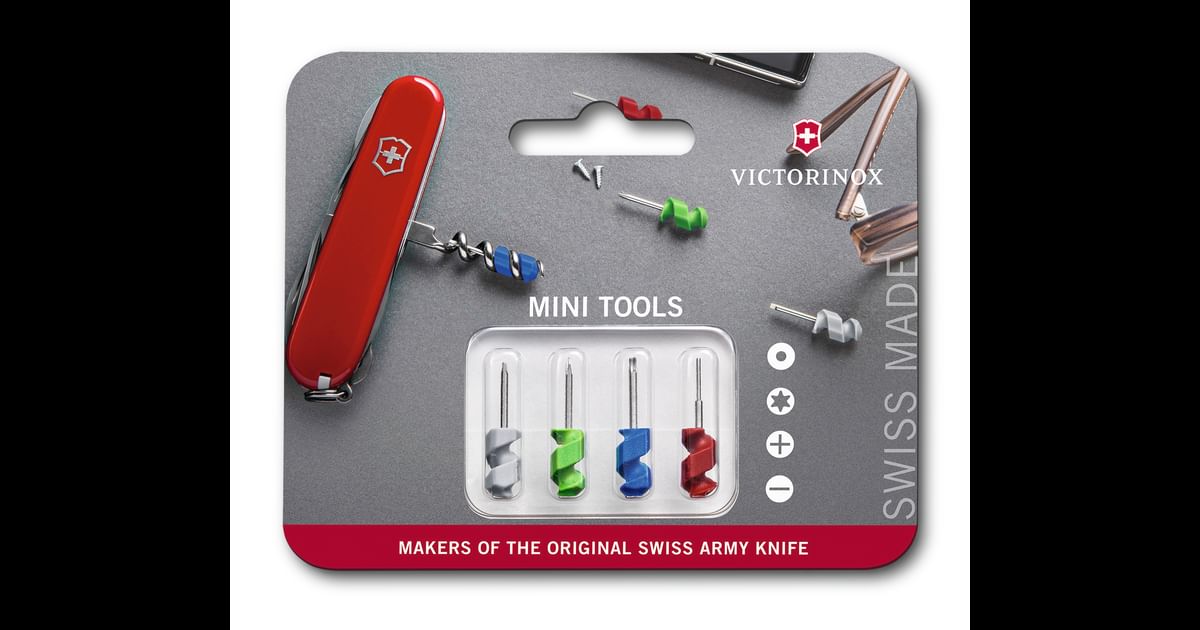 Victorinox Mini Tool Set 4 Stück Knife accessories - Transa