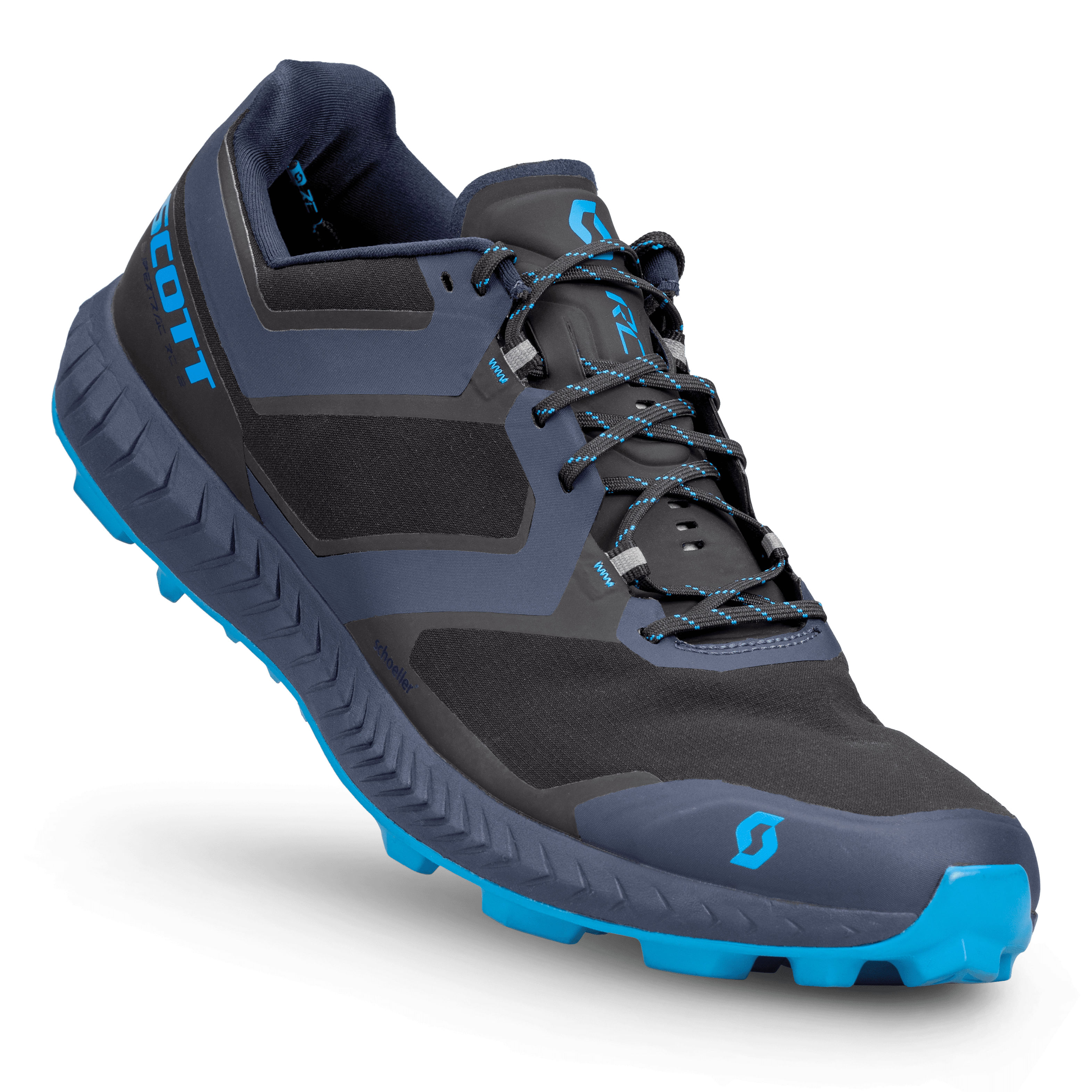 SCOTT Supertrac RC Trail running shoes black/midnight blue