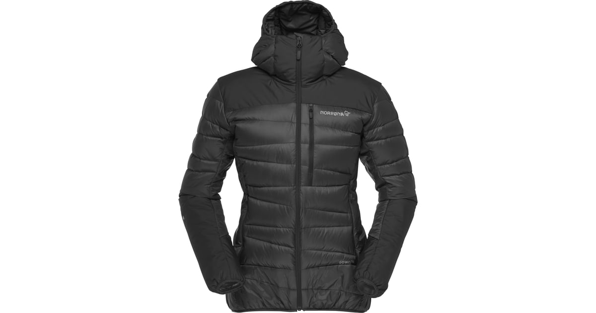 Norrona falketind down750 Hood W's Down jacket caviar L