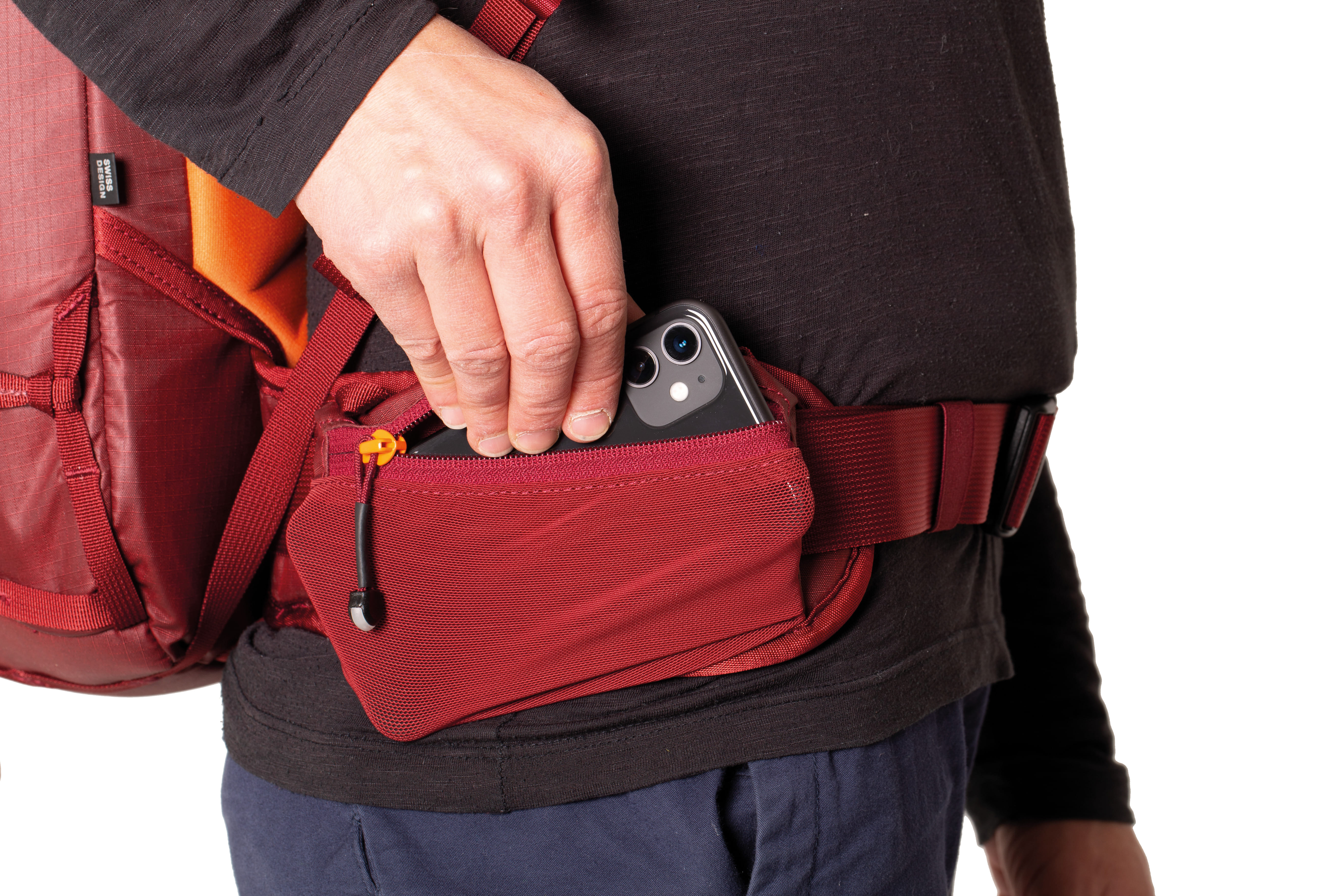 Exped Verglas 40 Alpinrucksack burgundy 40 Liter / M - Transa.ch