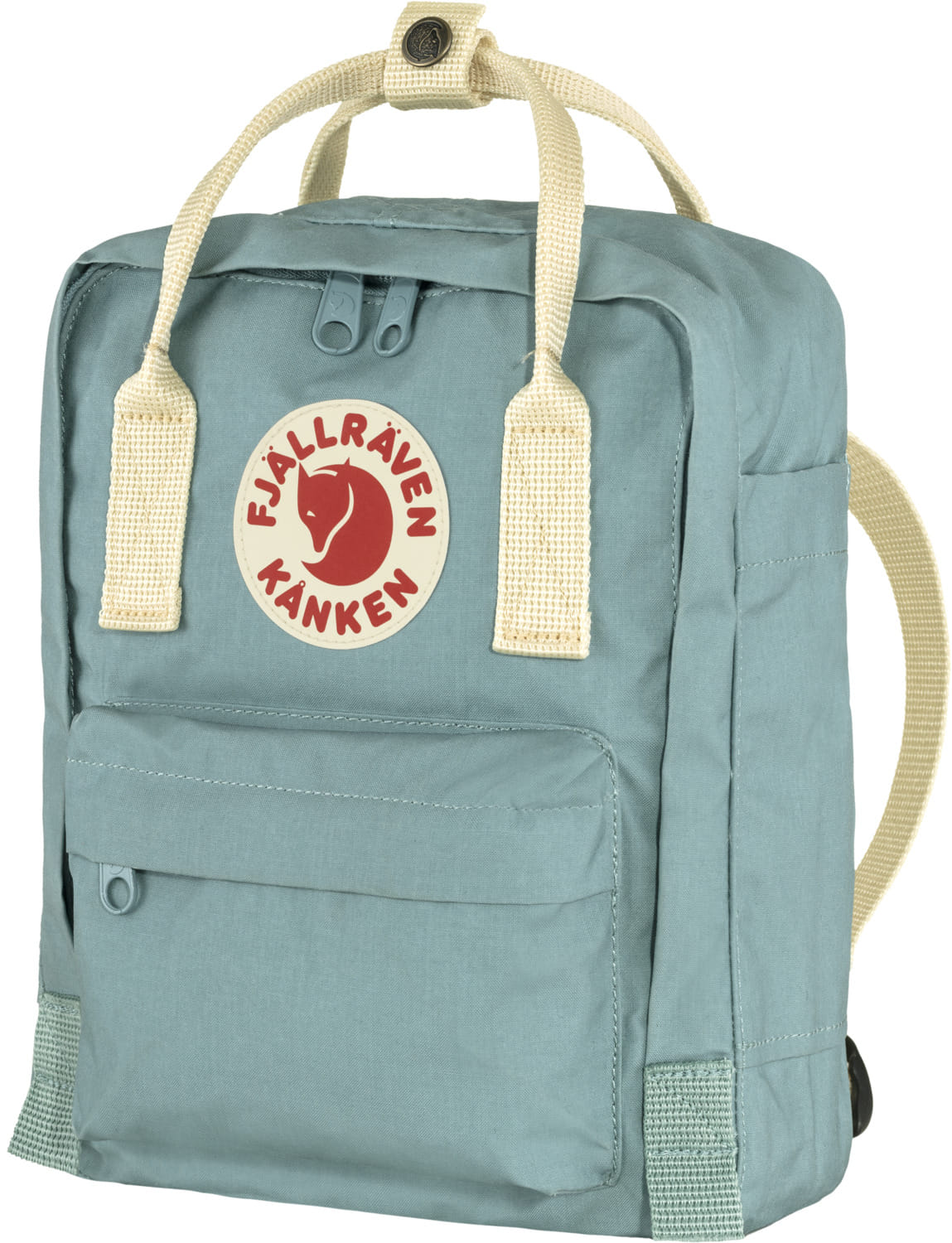 Fjällräven Kanken Mini Kids' backpack sky blue-light oak Liters