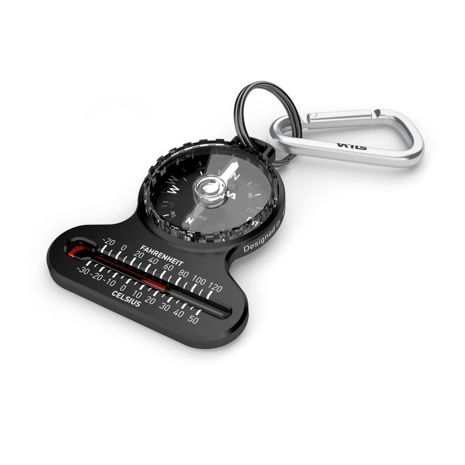 Silva Pocket Compass Kompass schwarz ohne Grösse - Transa.ch