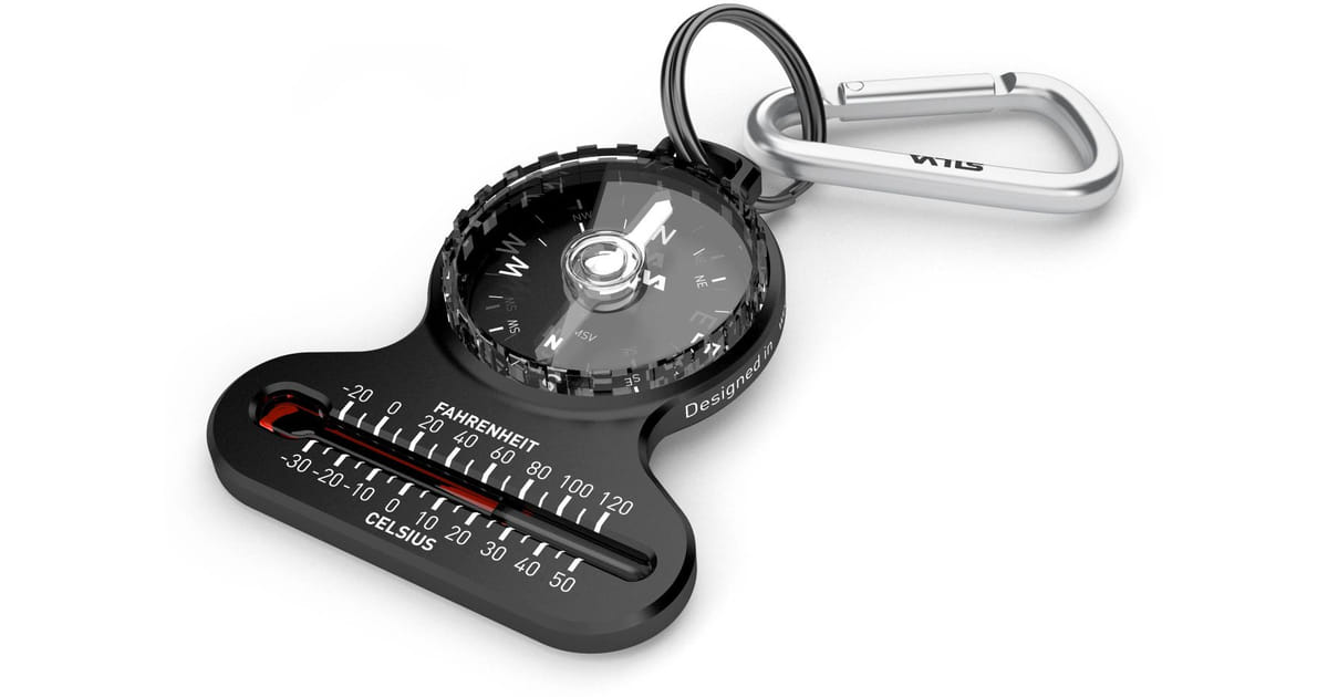 Silva Pocket Compass Kompass schwarz ohne Grösse - Transa.ch