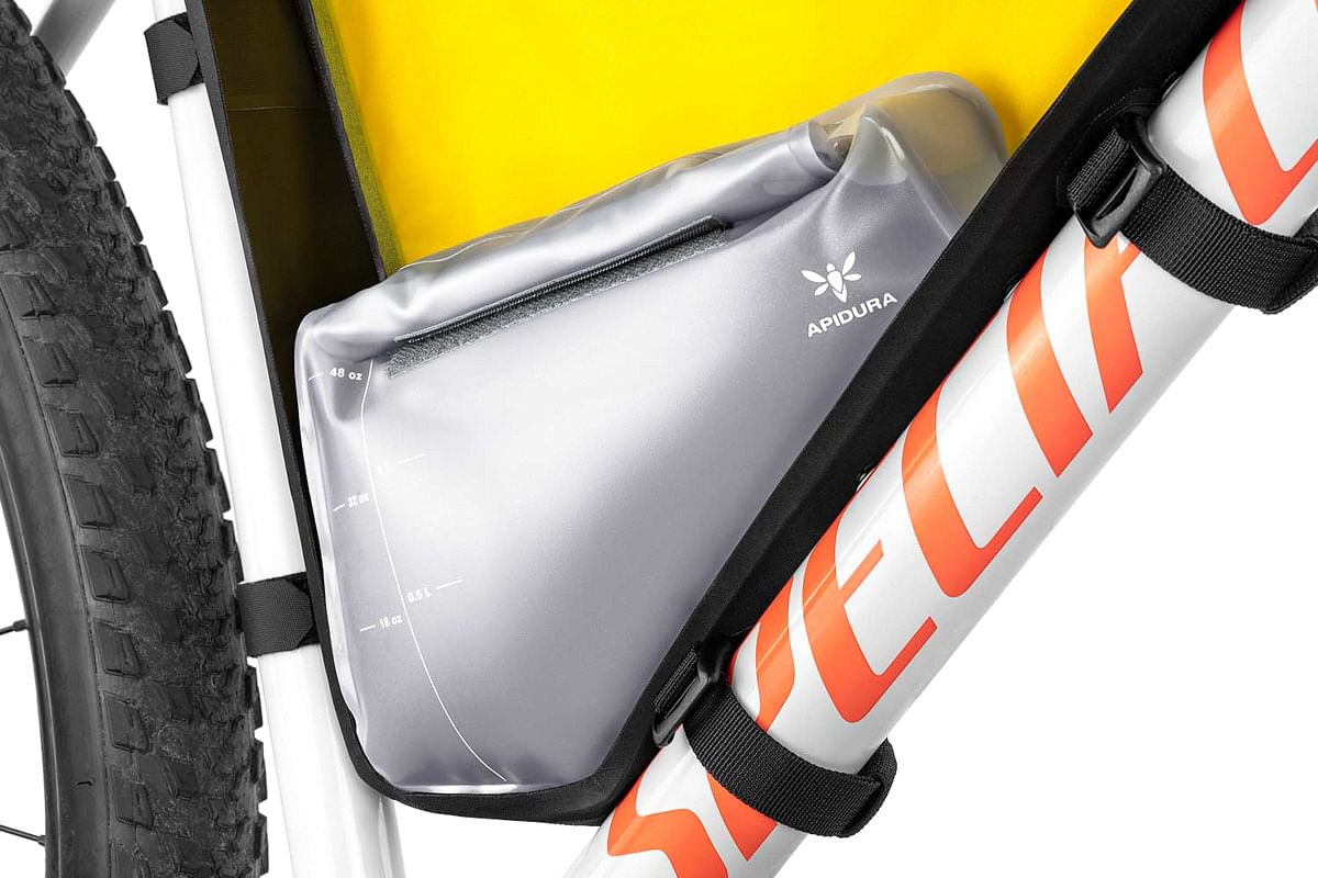 Bike frame hydration pack best sale