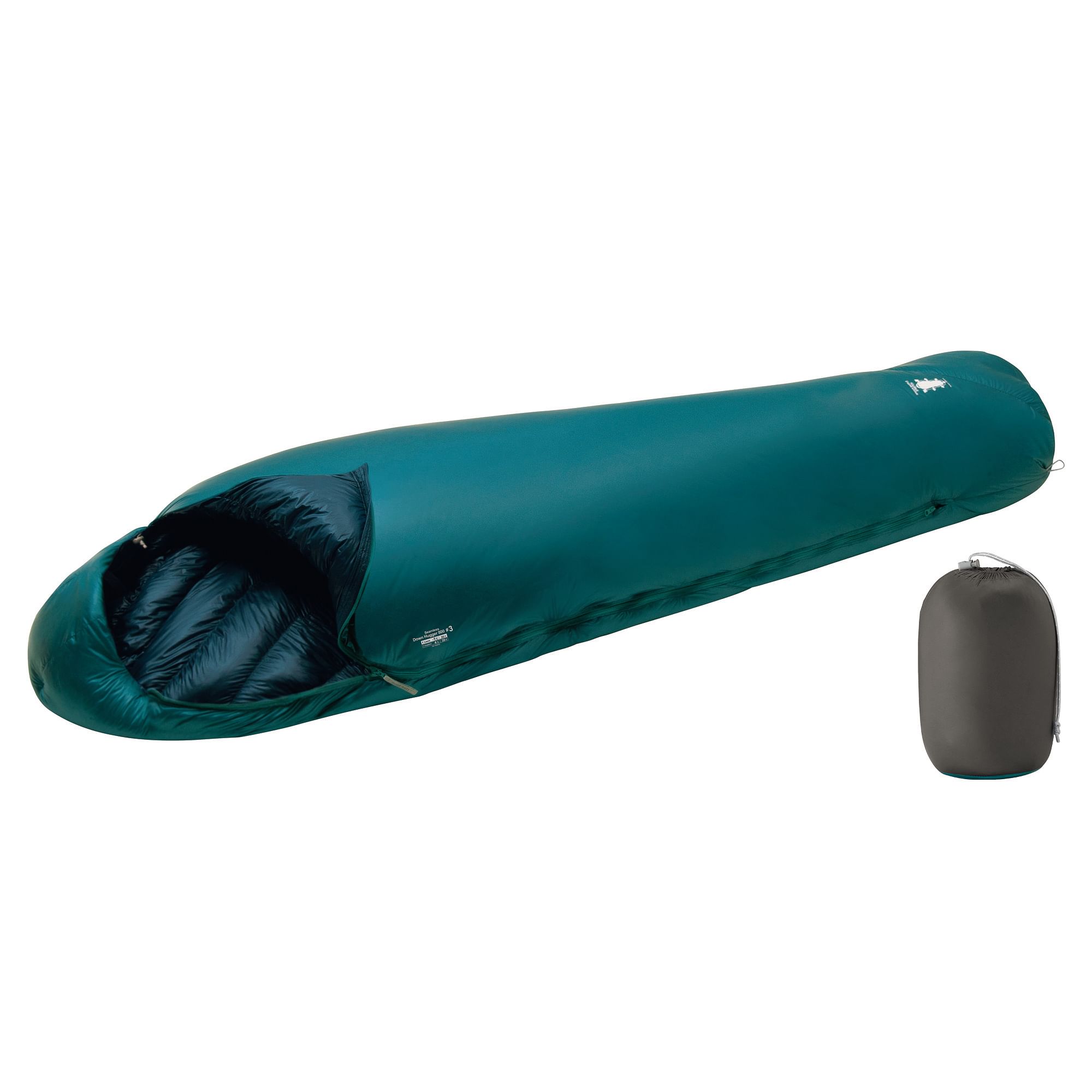 mont-bell Seamless Down Hug 800#3 Down sleeping bag balsam M