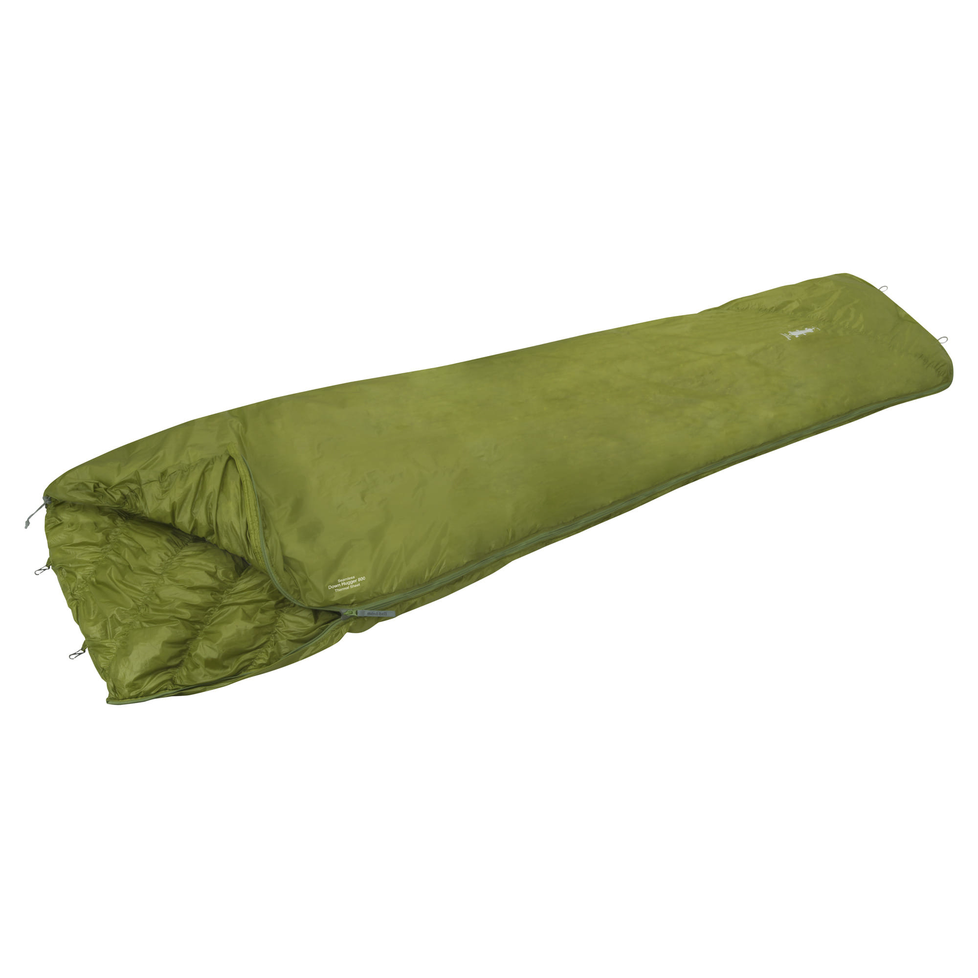 mont-bell Seamless Down Hugger 800 Thermal Sheet Down sleeping bag