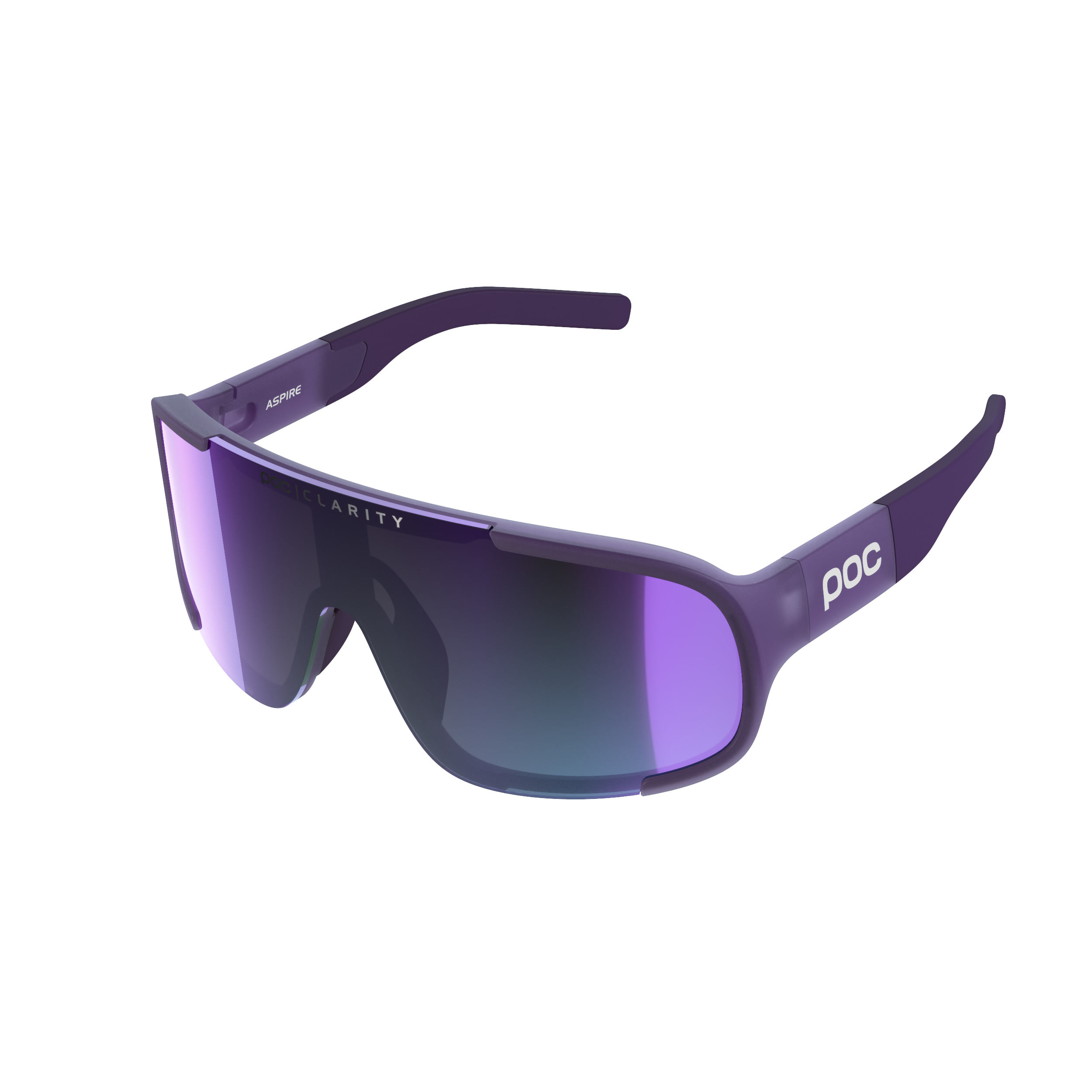 ウェア POC Aspire Sapphire Purple Translucent POC Aspire Sunglasses Sapphire Purple Translucen | The Pro's