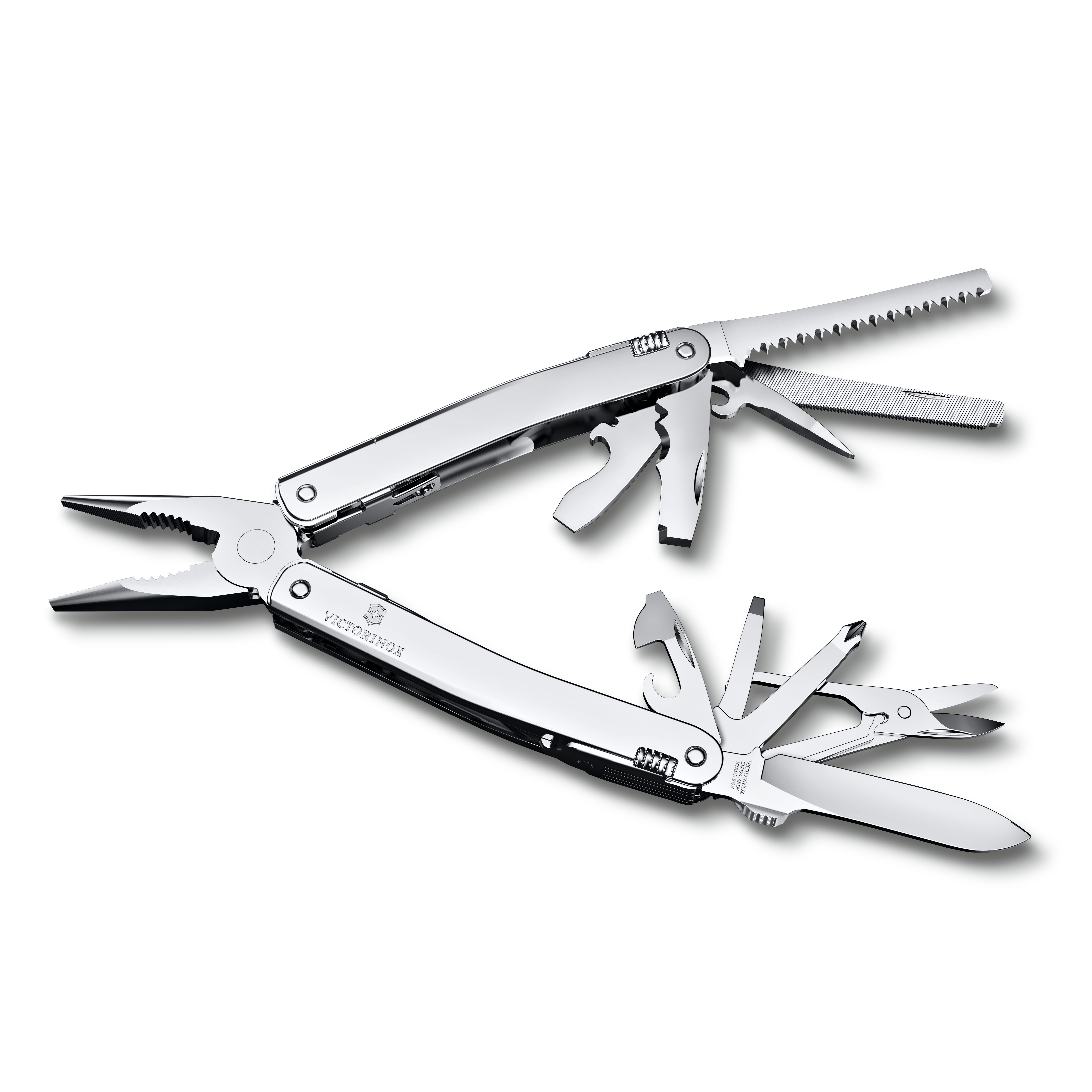 Victorinox Swiss Tool Spirit MX Multitool silber 69 mm