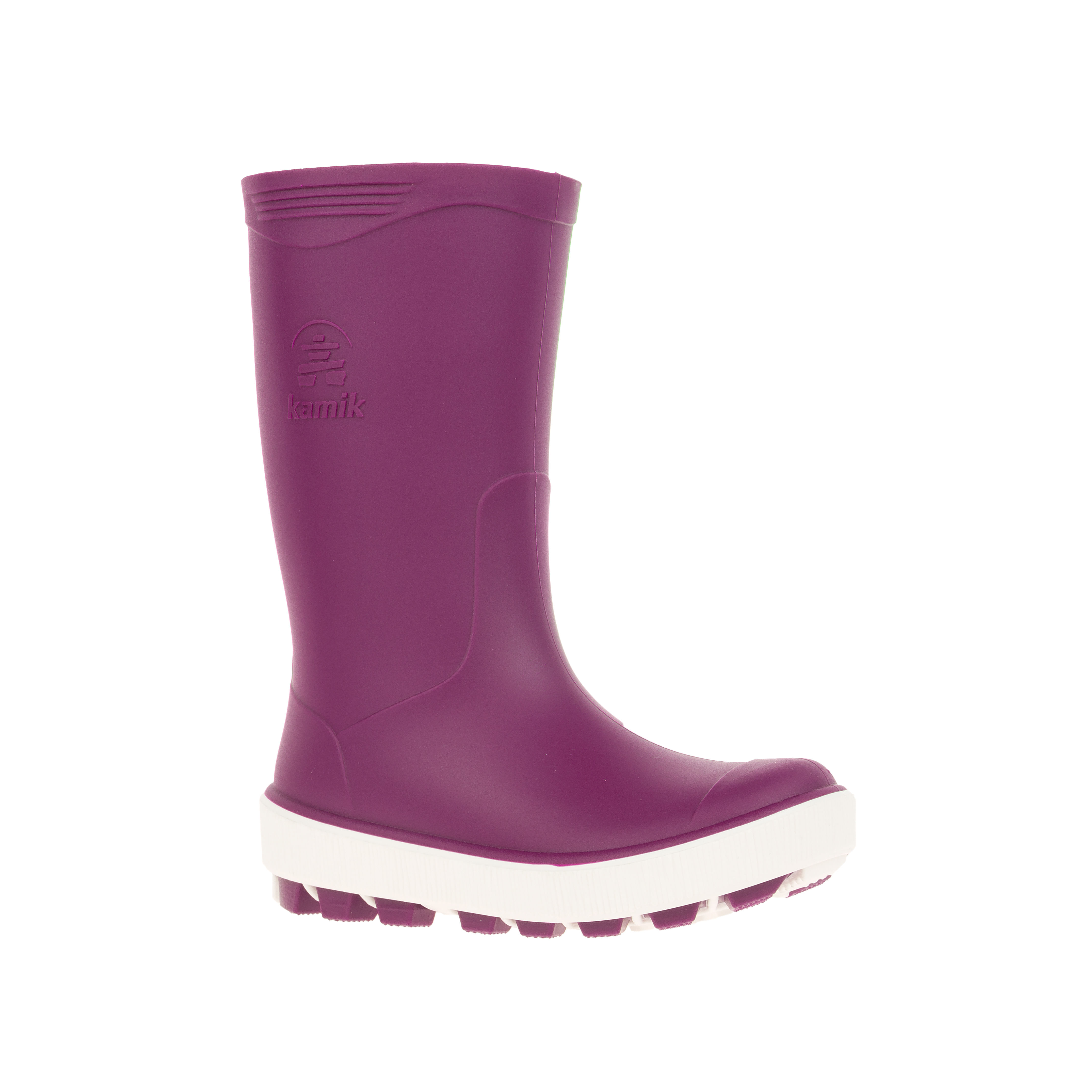 Kamik Riptide Kids Gummistiefel dark purple 28-29 - Transa.ch