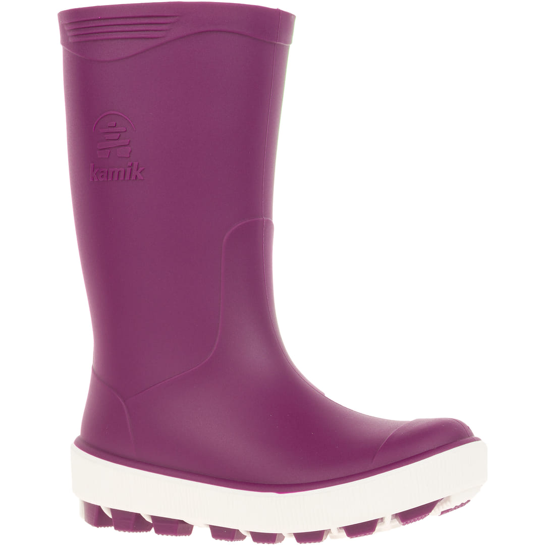Kamik Riptide Kids Gummistiefel dark purple 28-29 - Transa.ch