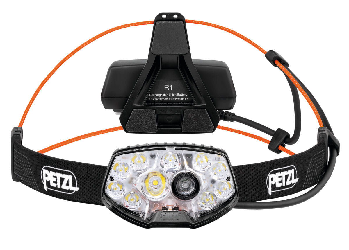 Petzl Nao RL Headlamp schwarz one size - Transa.ch