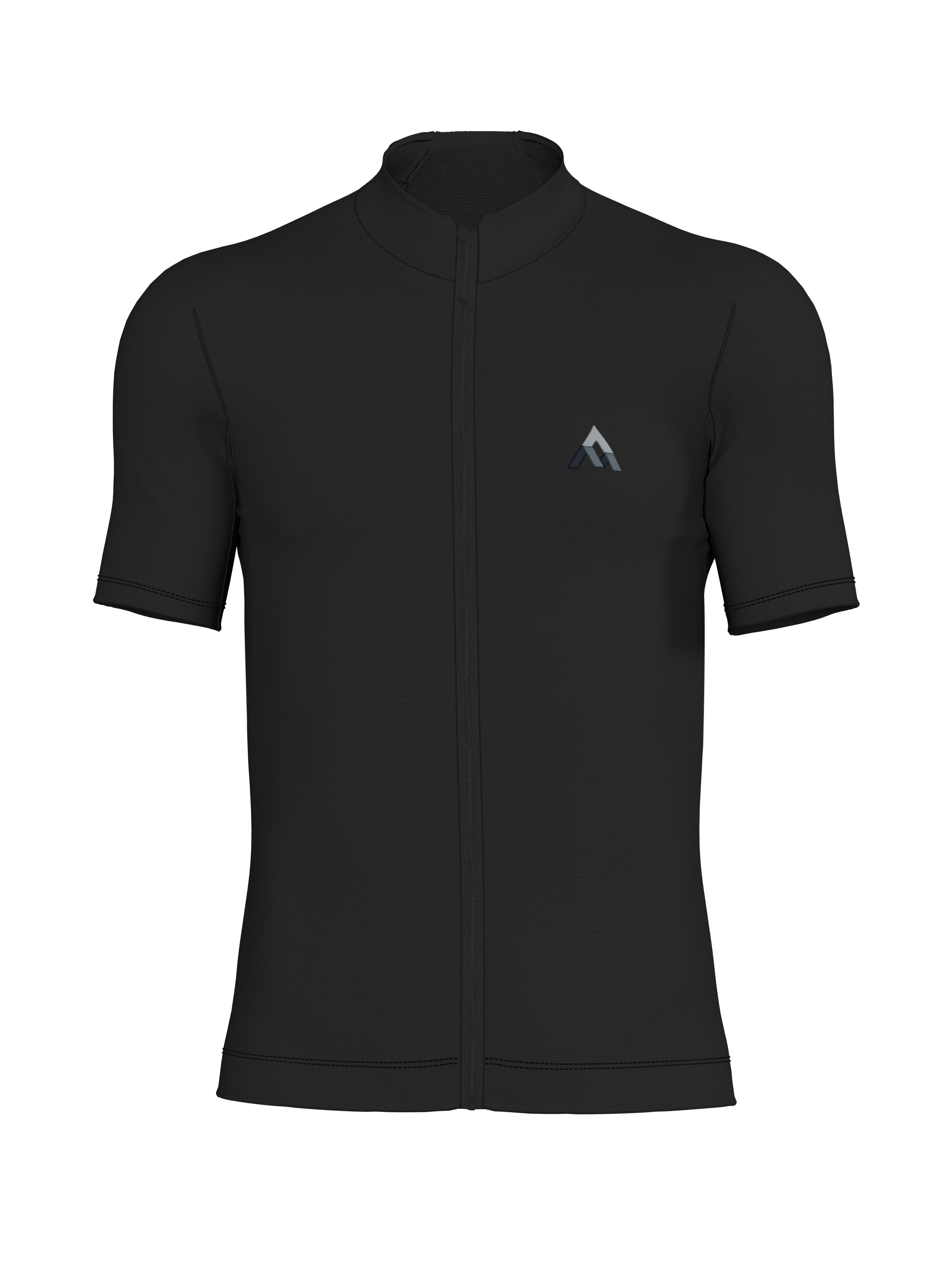 7Mesh Ashlu Merino Jersey SS Men's Tricot vélo black S - Transa.ch