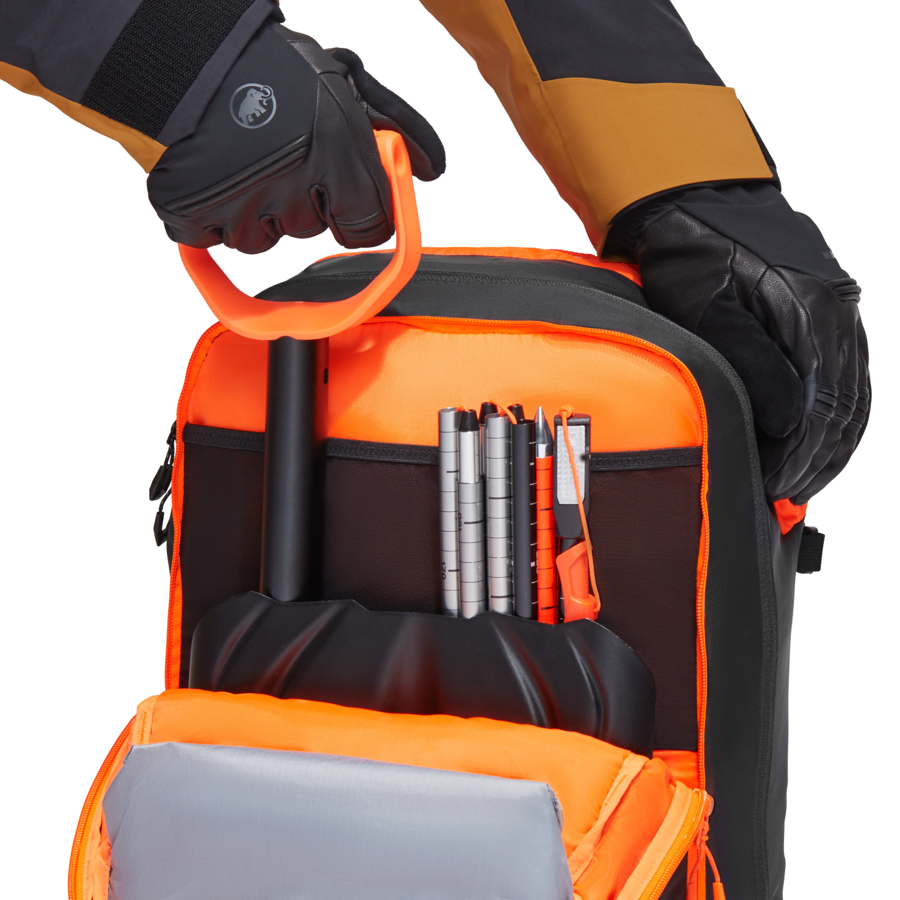 Mammut Pro 45 Removable Airbag 3.0 Avalanche backpack black 45