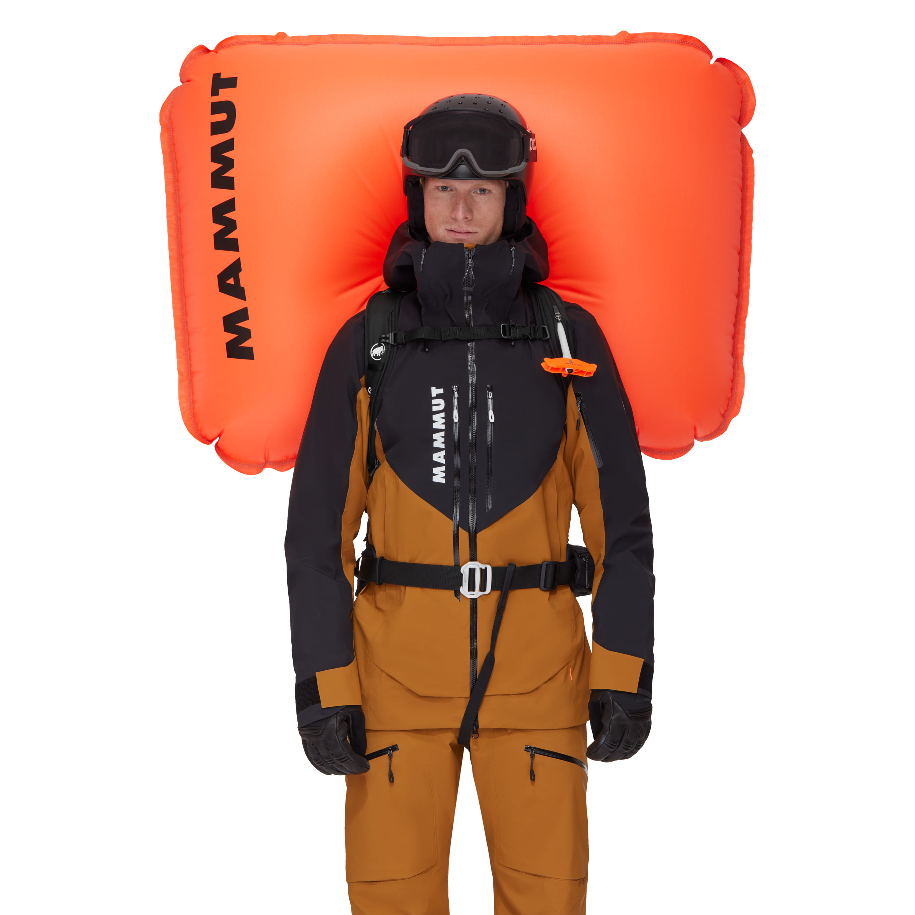 スノーボード MAMMUT pro protection airbag 45L Mammut Pro Protection 35-45L Airbag 3.0 Backpack - Ski